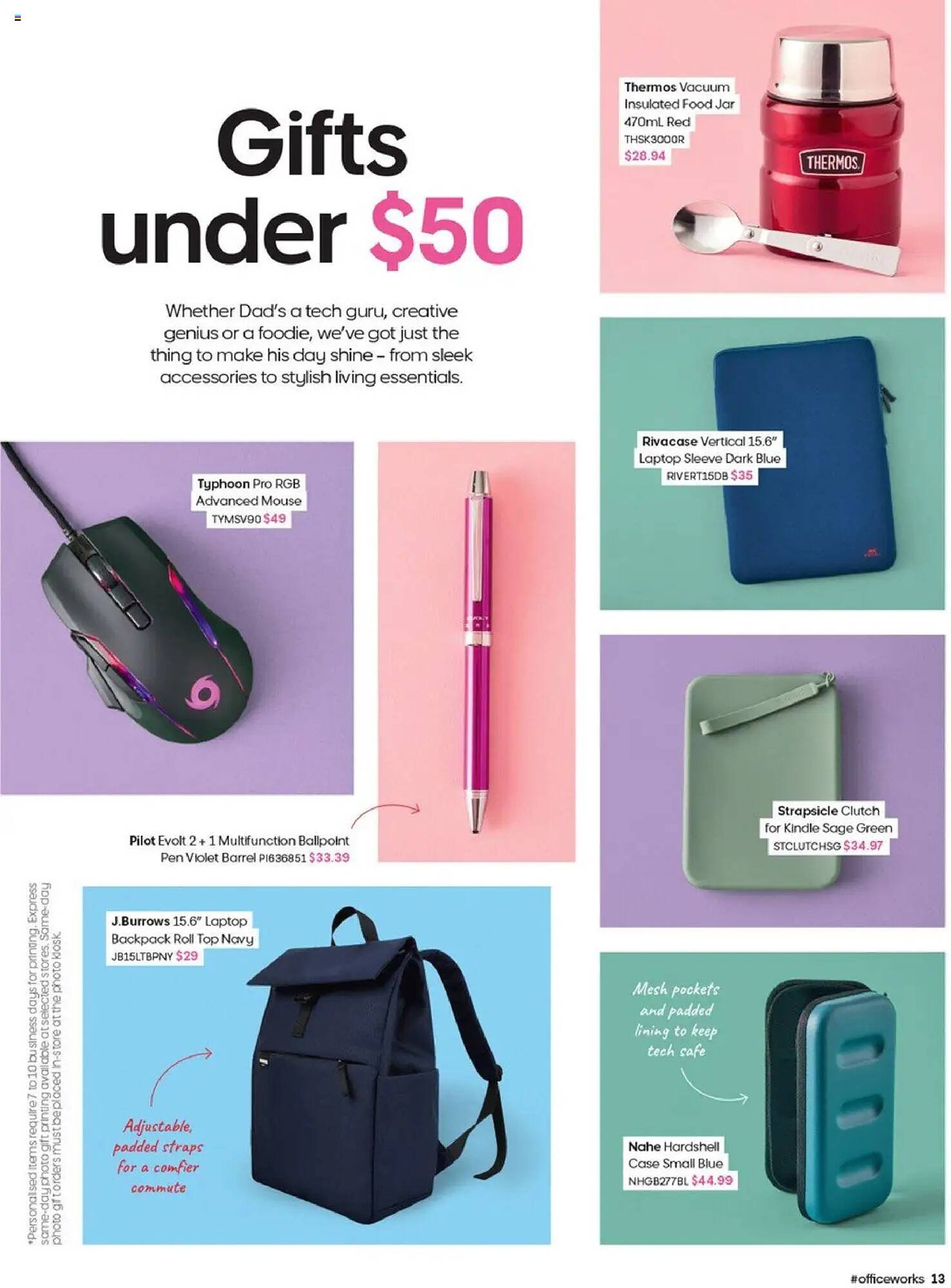 Officeworks catalogue (2025-08-12 - 2026-01-16)