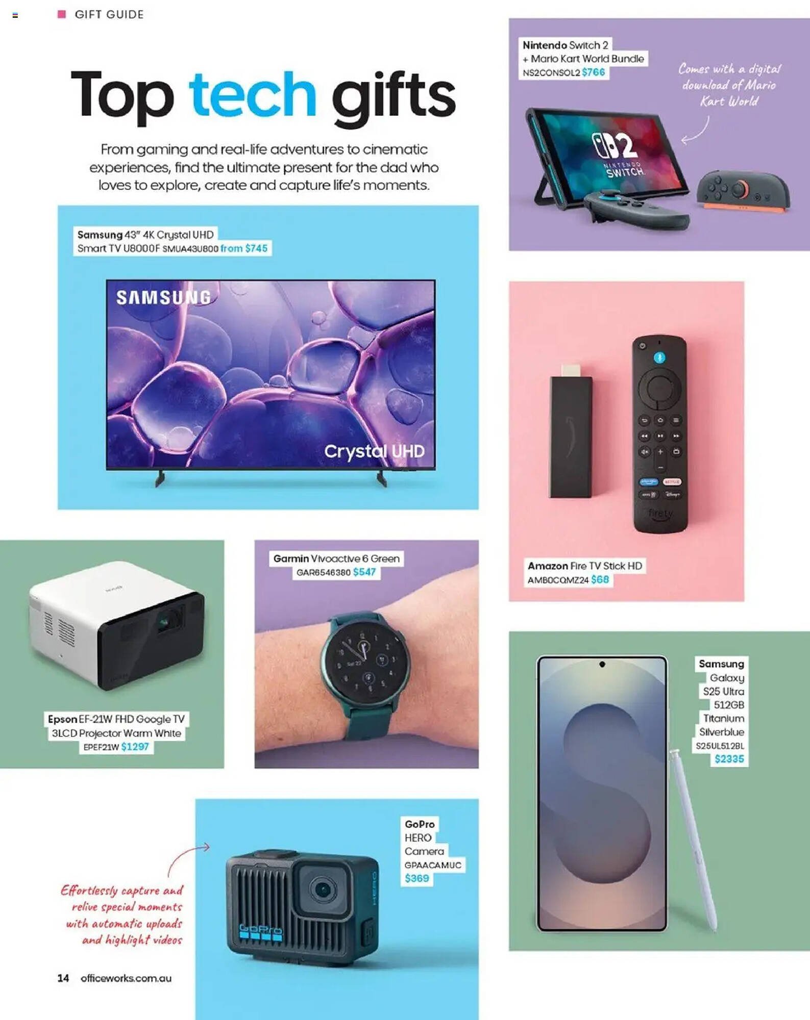 Officeworks catalogue (2025-08-12 - 2026-01-16)