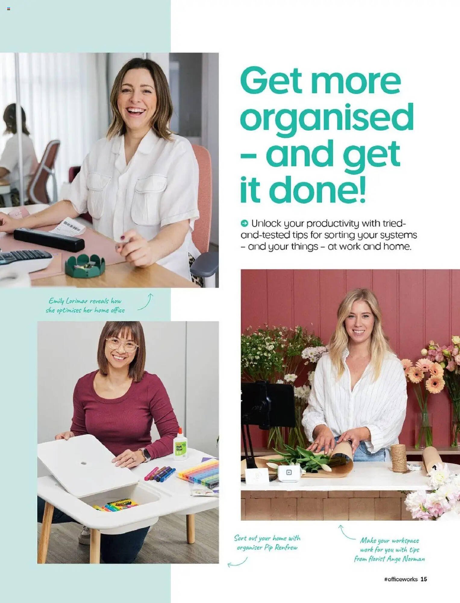Officeworks catalogue (2025-08-12 - 2026-01-16)
