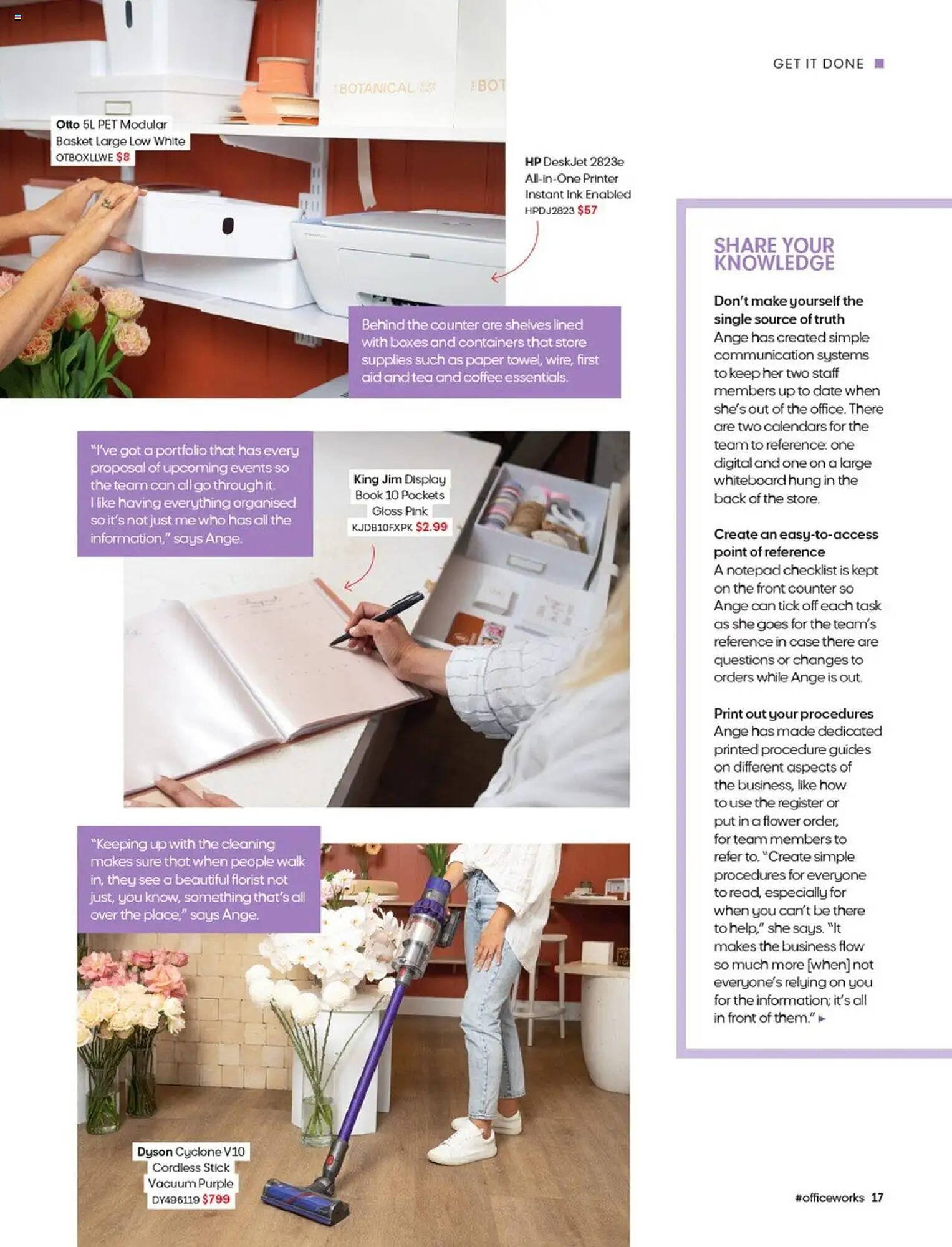 Officeworks catalogue (2025-08-12 - 2026-01-16)