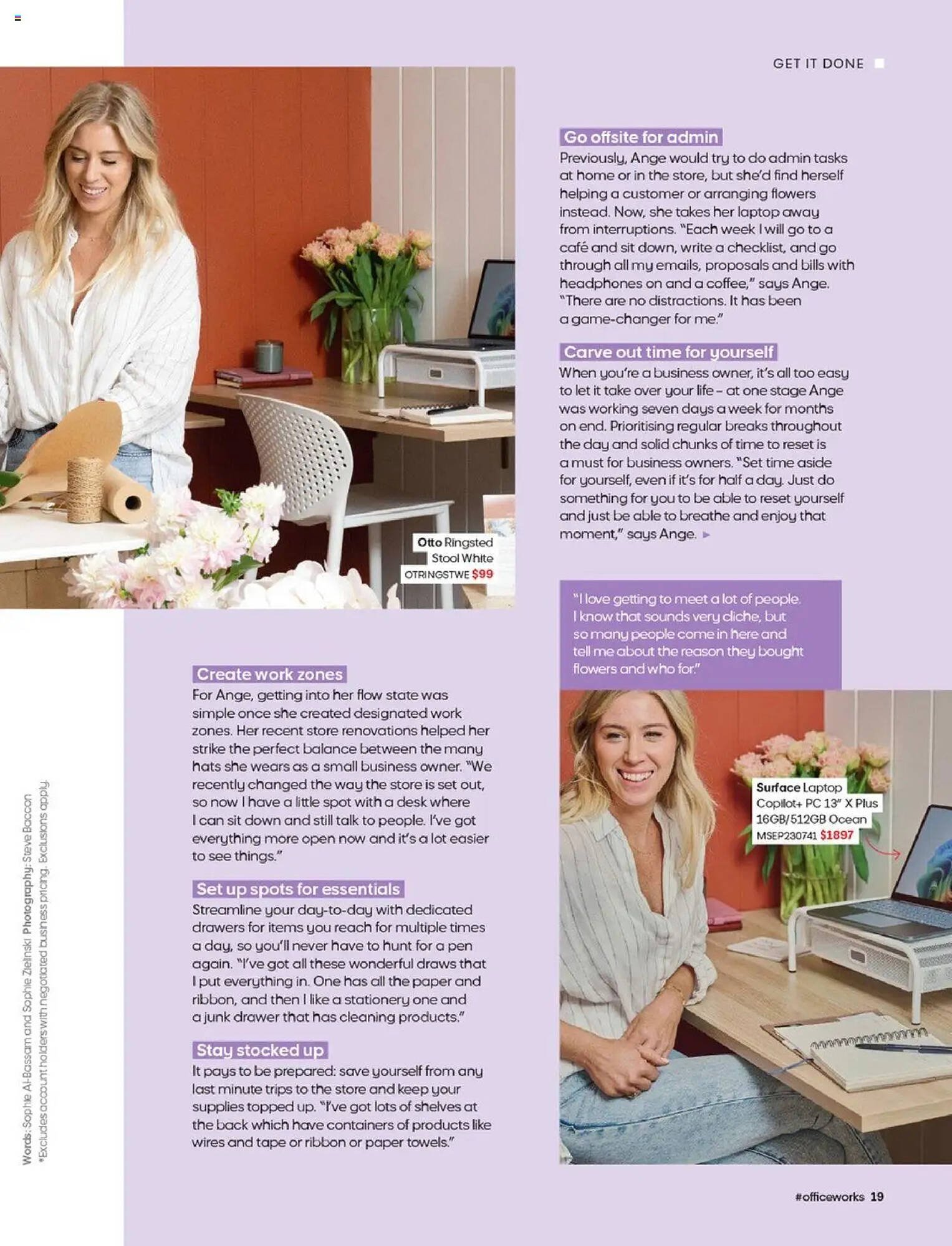 Officeworks catalogue (2025-08-12 - 2026-01-16)