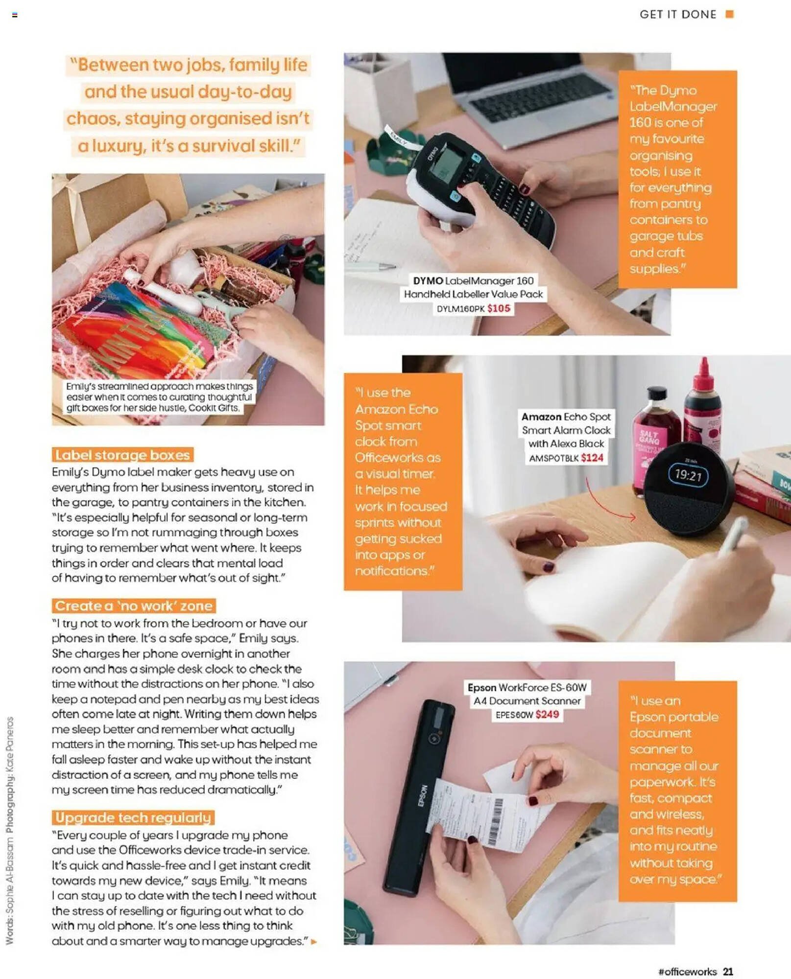 Officeworks catalogue (2025-08-12 - 2026-01-16)