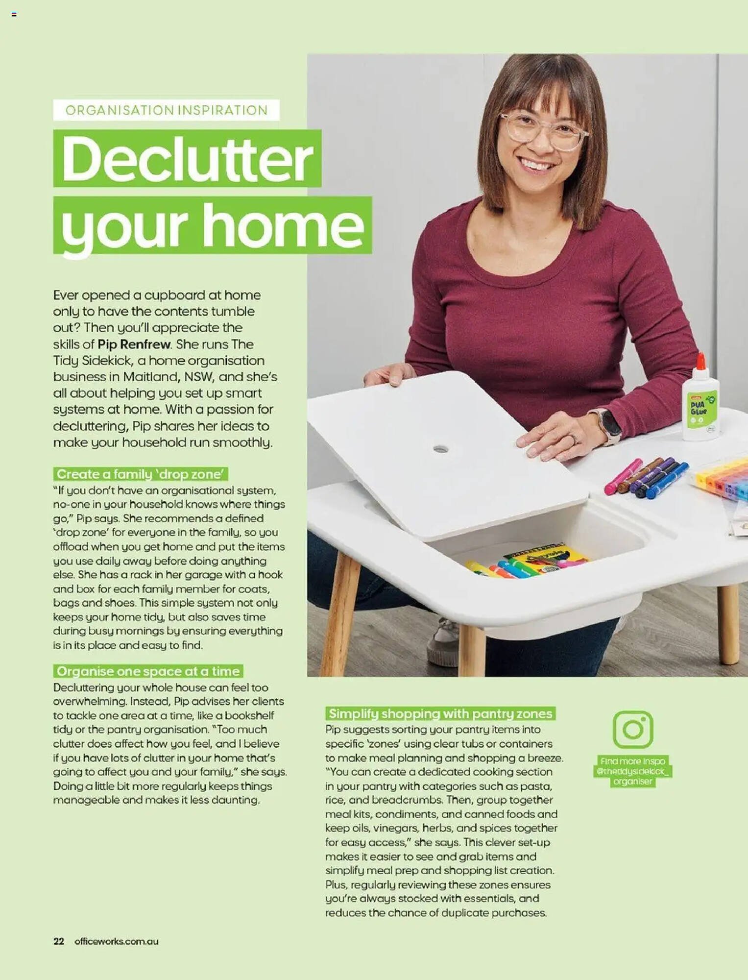 Officeworks catalogue (2025-08-12 - 2026-01-16)
