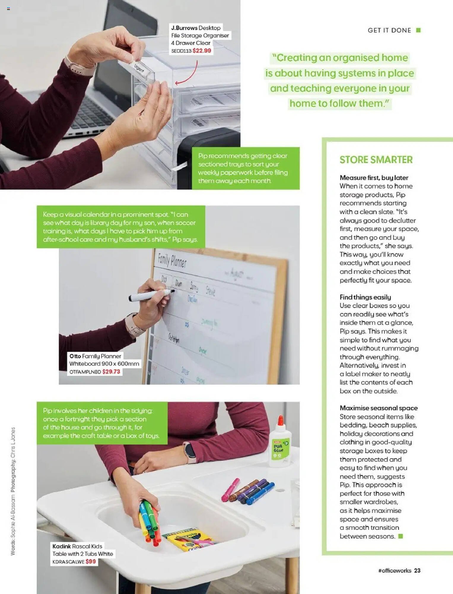 Officeworks catalogue (2025-08-12 - 2026-01-16)