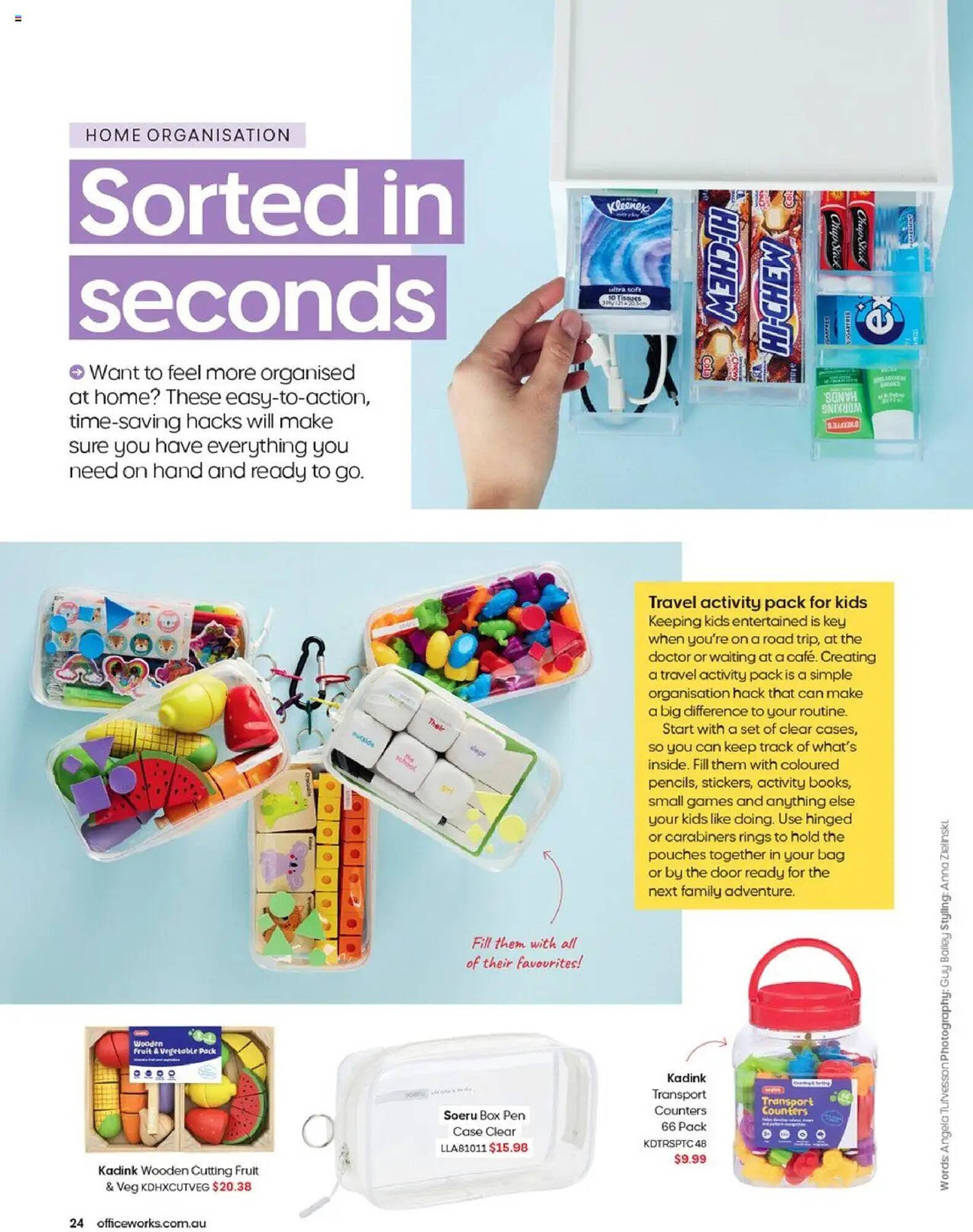 Officeworks catalogue (2025-08-12 - 2026-01-16)