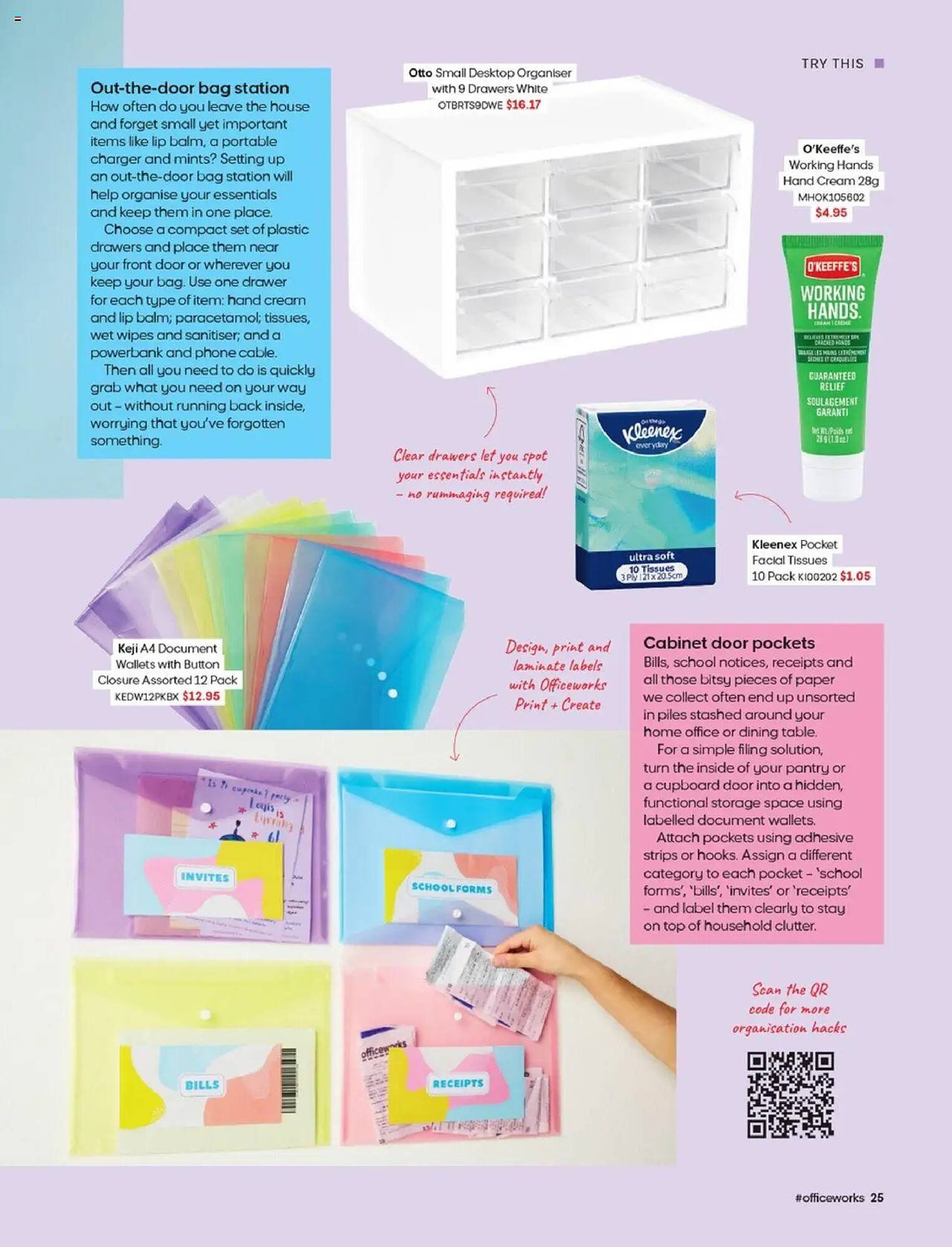 Officeworks catalogue (2025-08-12 - 2026-01-16)