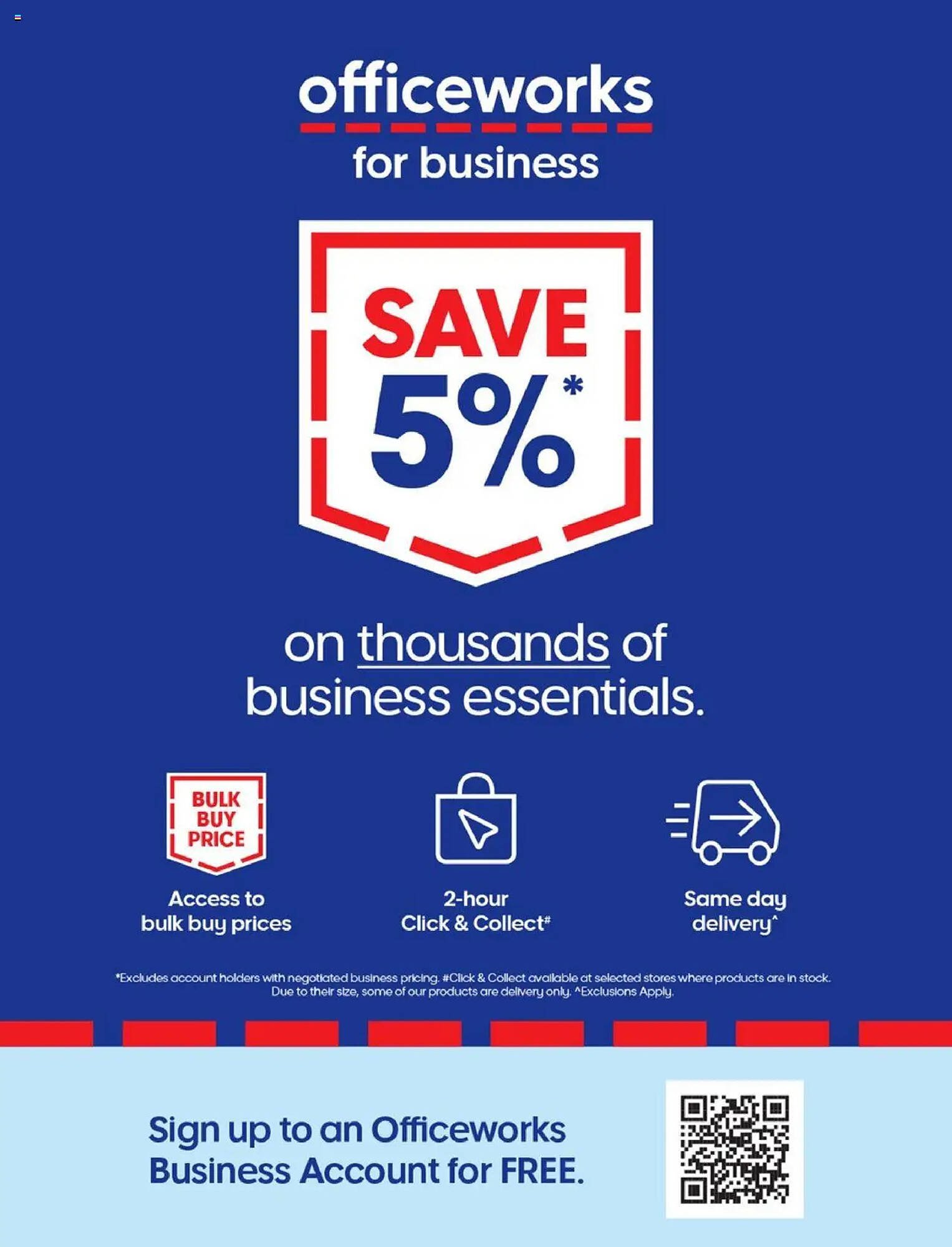 Officeworks catalogue (2025-08-12 - 2026-01-16)