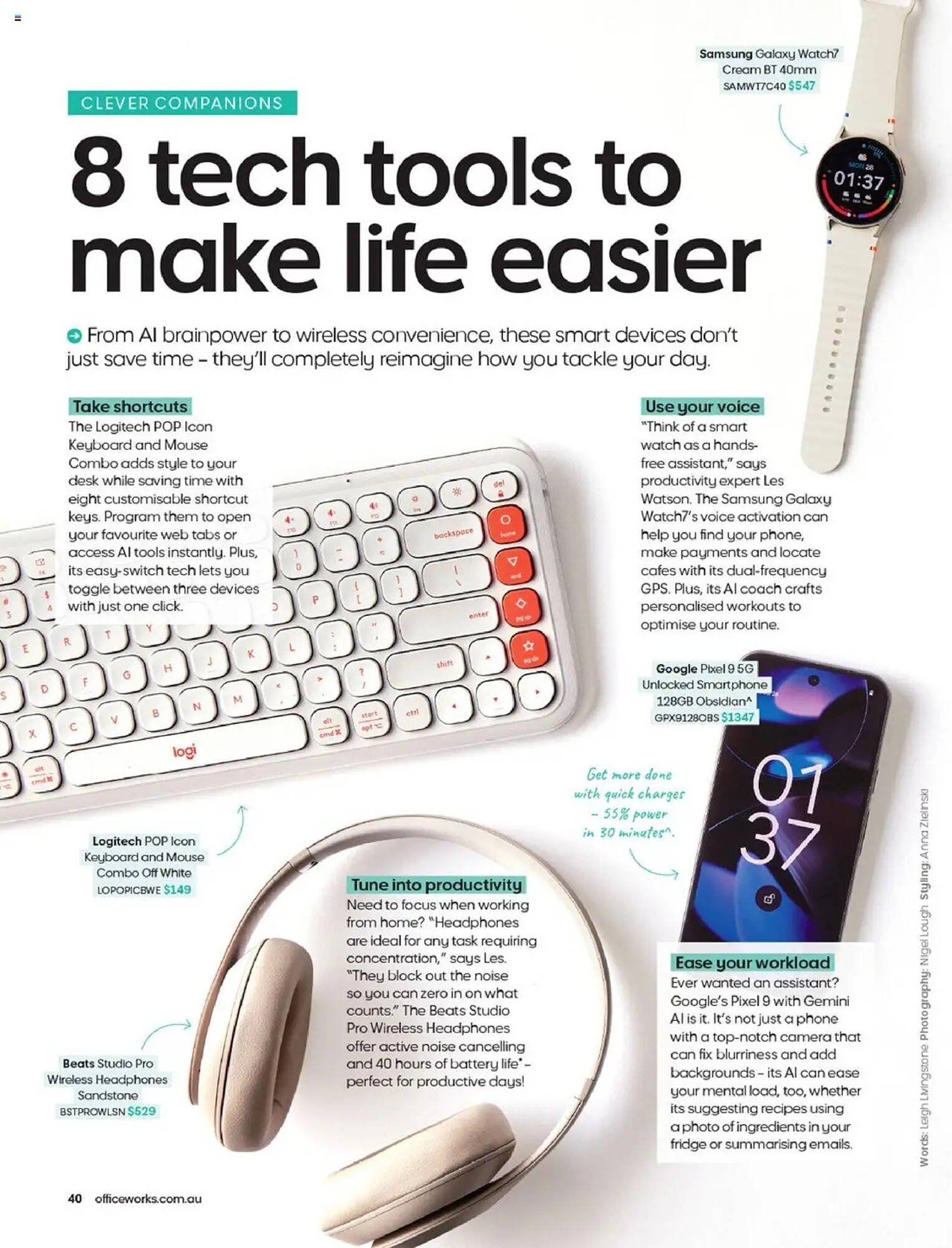 Officeworks catalogue (2025-08-12 - 2026-01-16)