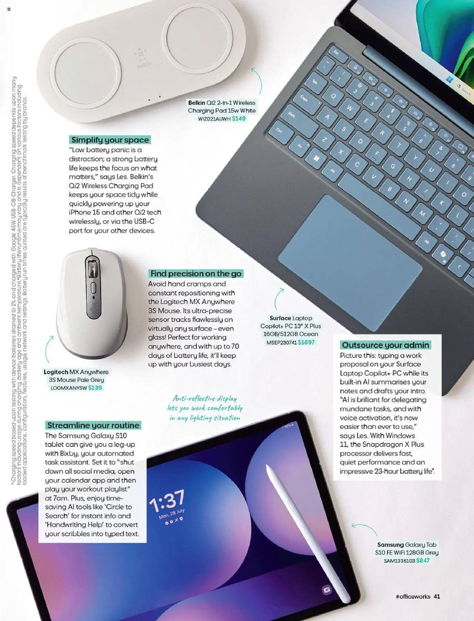 Officeworks catalogue (2025-08-12 - 2026-01-16)
