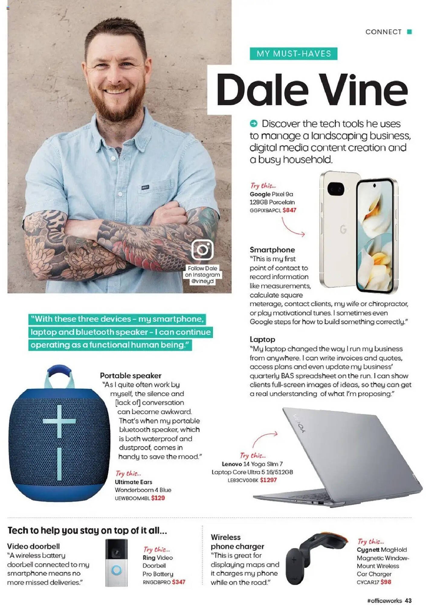 Officeworks catalogue (2025-08-12 - 2026-01-16)