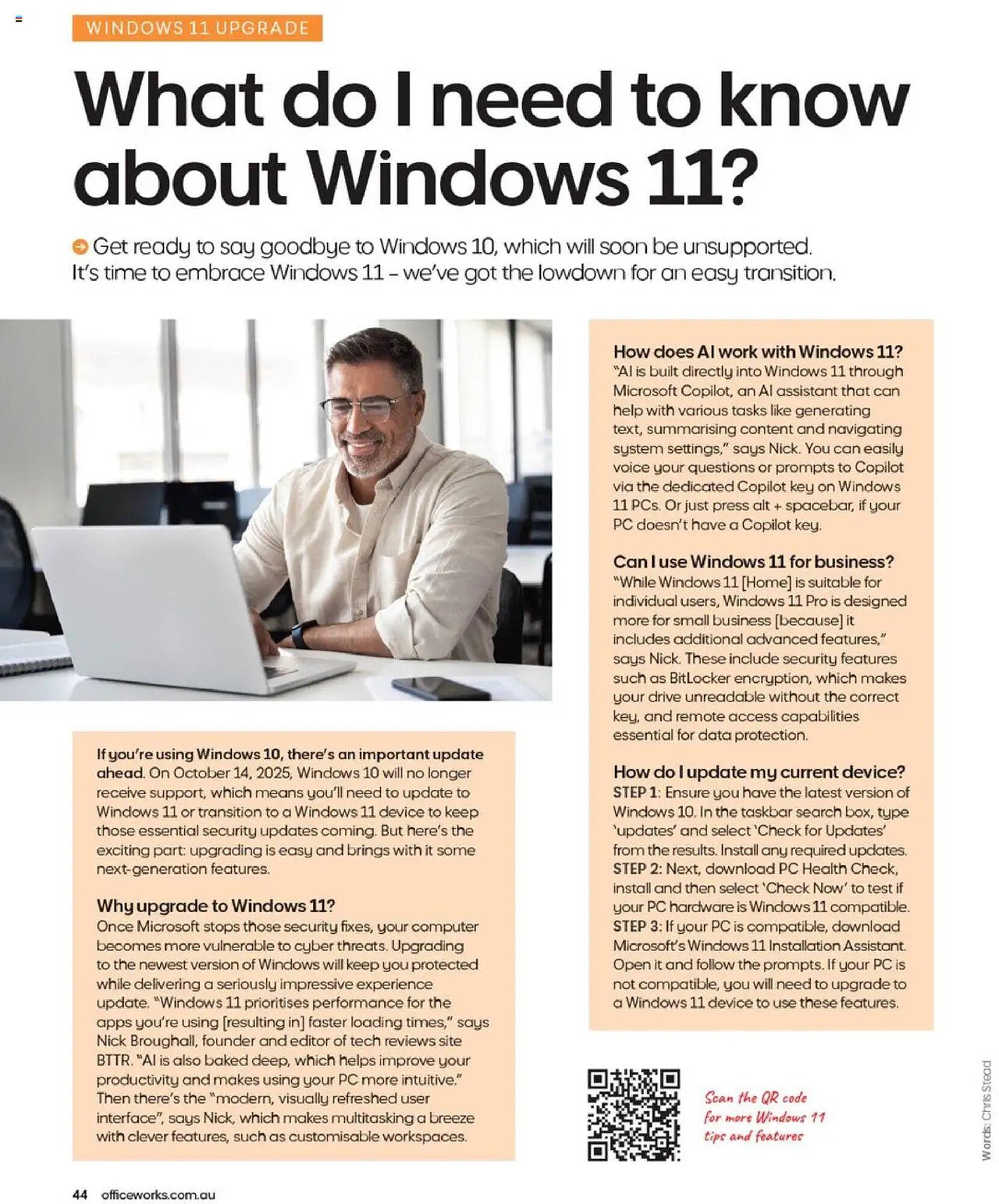 Officeworks catalogue (2025-08-12 - 2026-01-16)