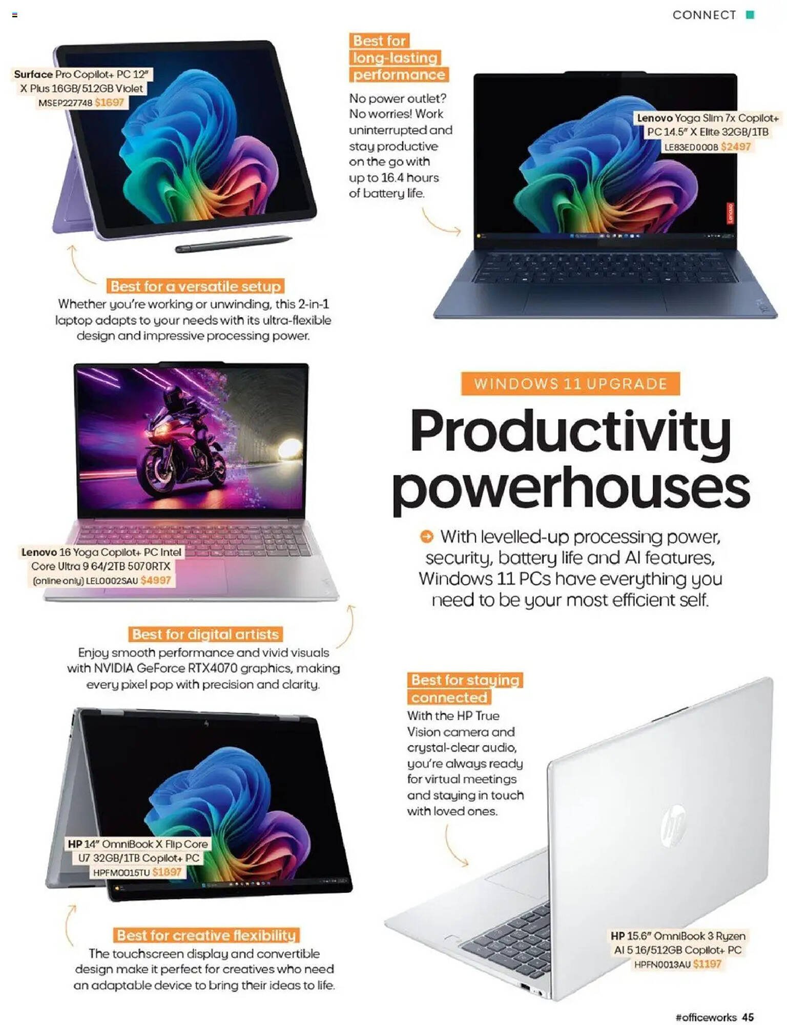 Officeworks catalogue (2025-08-12 - 2026-01-16)