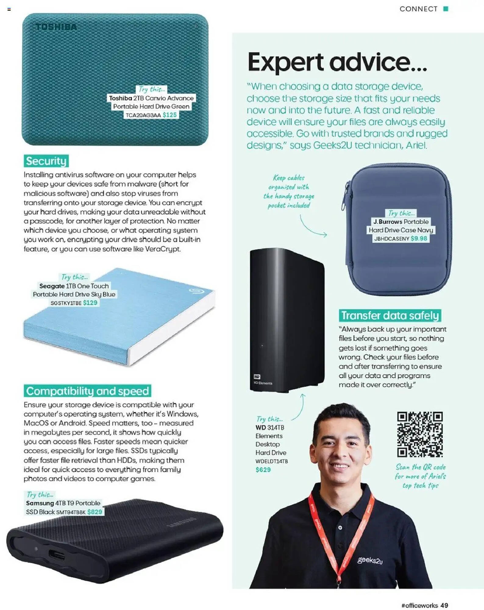 Officeworks catalogue (2025-08-12 - 2026-01-16)