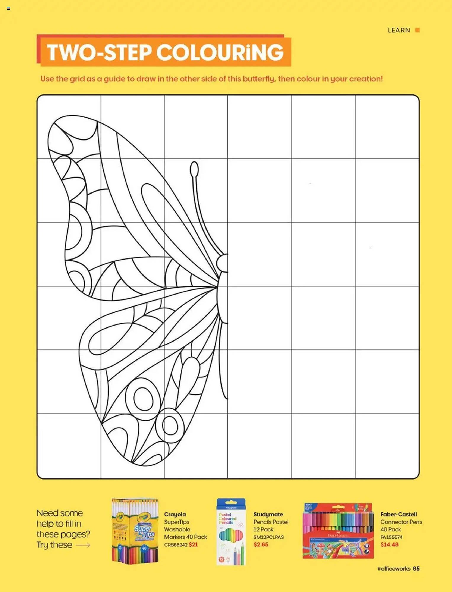 Officeworks catalogue (2025-08-12 - 2026-01-16)