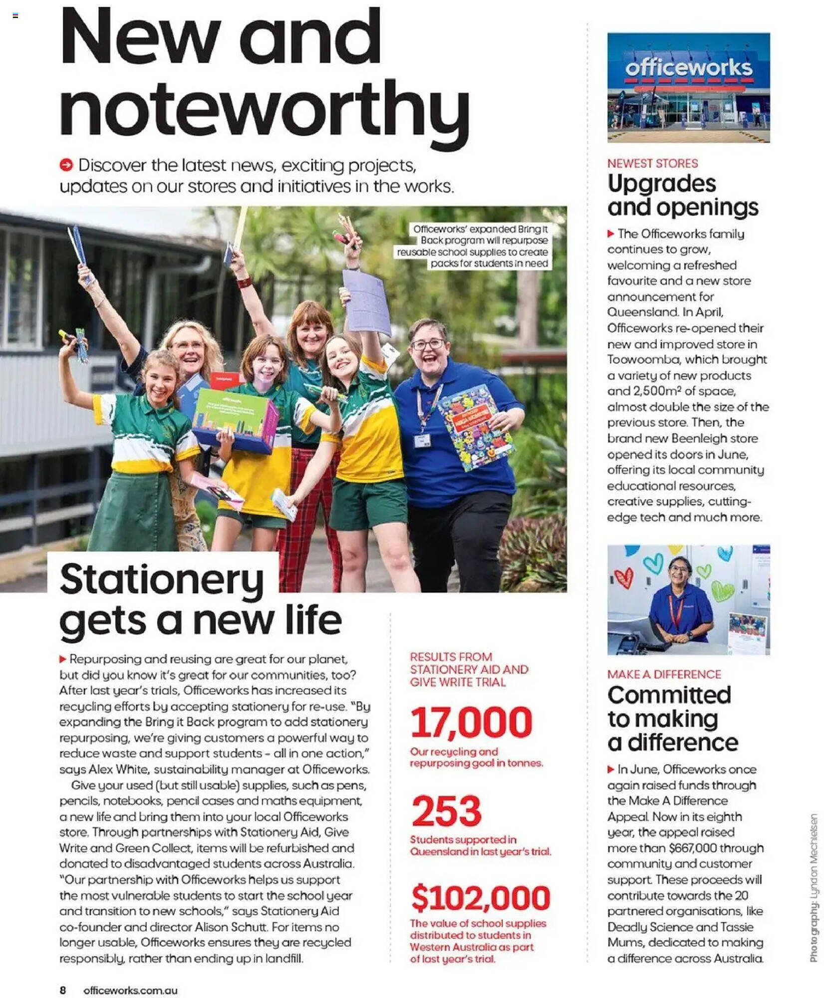 Officeworks catalogue (2025-08-12 - 2026-01-16)