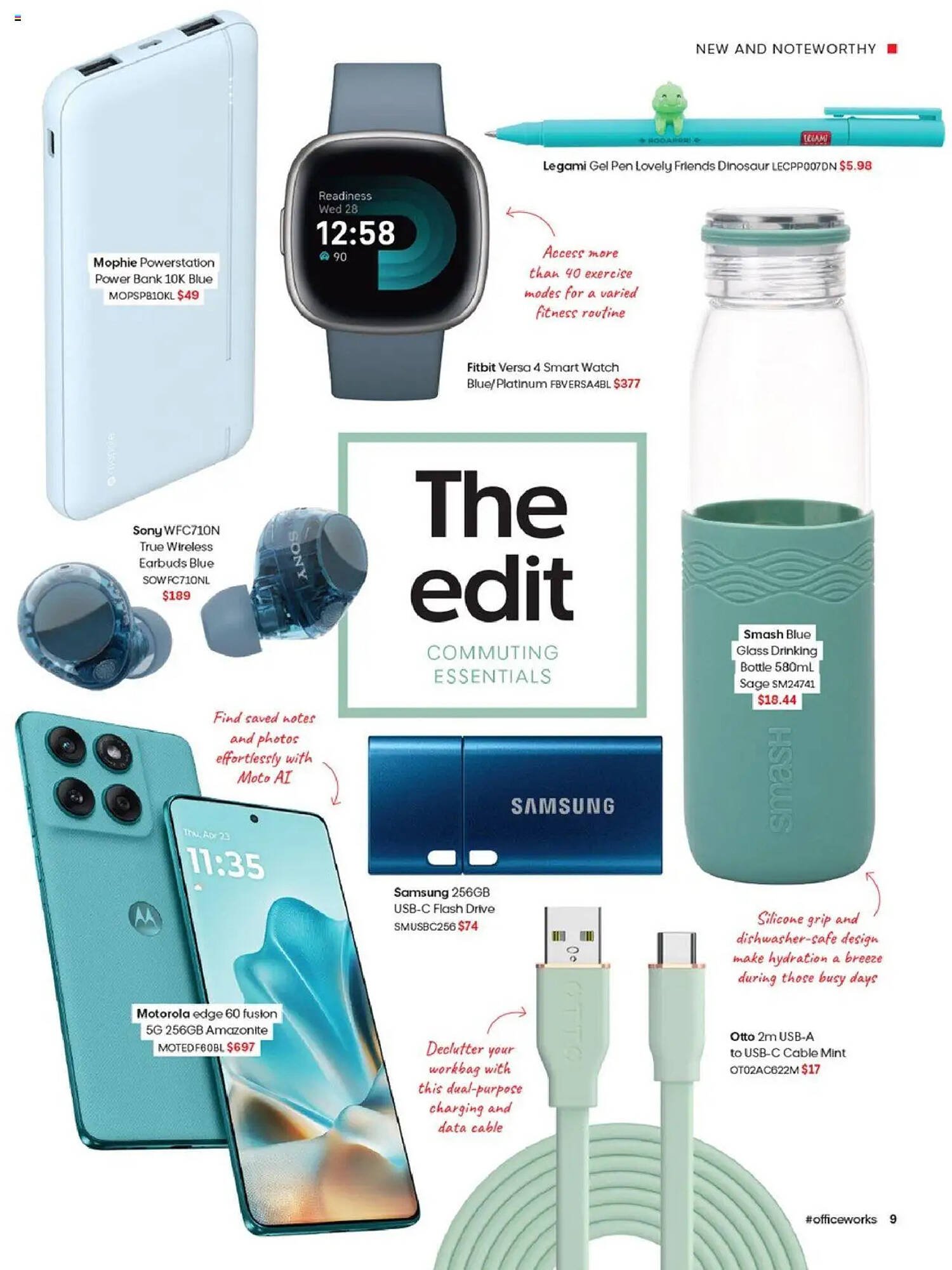 Officeworks catalogue (2025-08-12 - 2026-01-16)