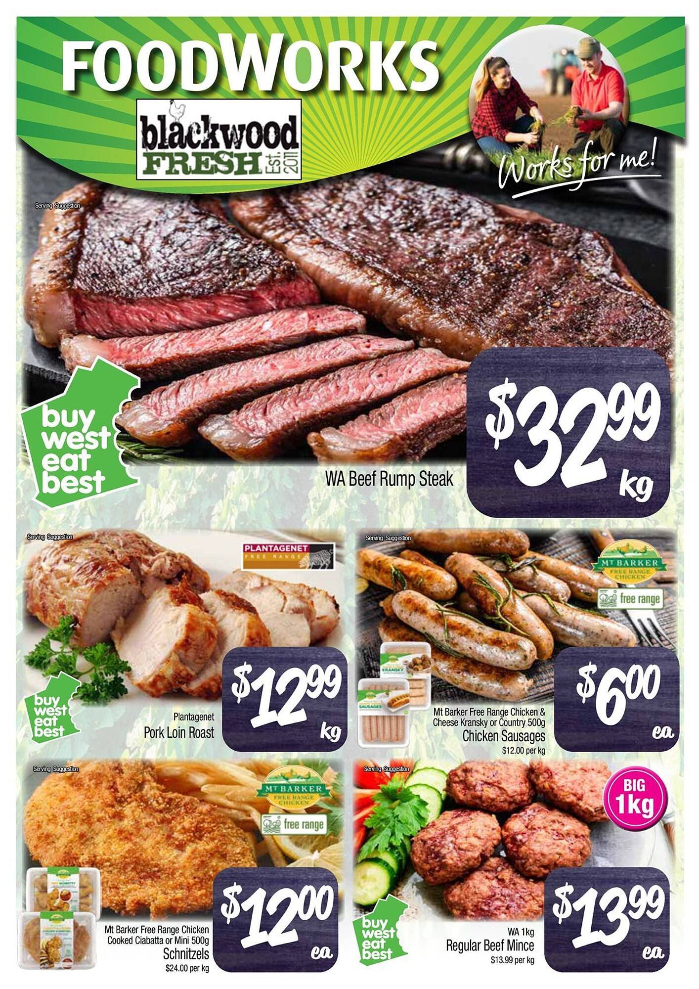 Foodworks catalogue (2025-10-08 - 2025-10-14) | 1