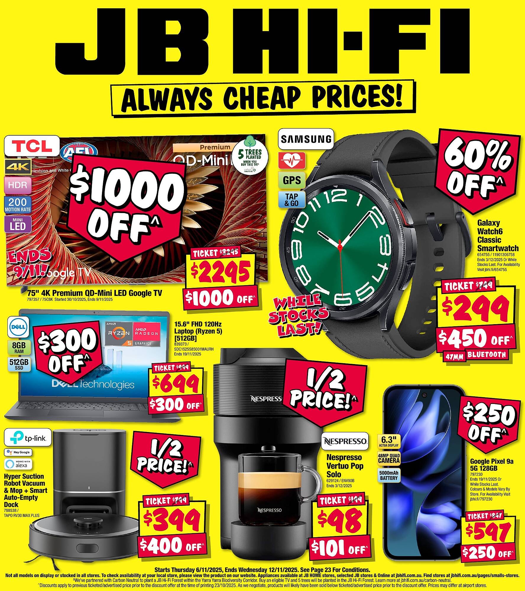 JB Hi-Fi catalogue (2025-11-06 - 2025-11-12) | 1