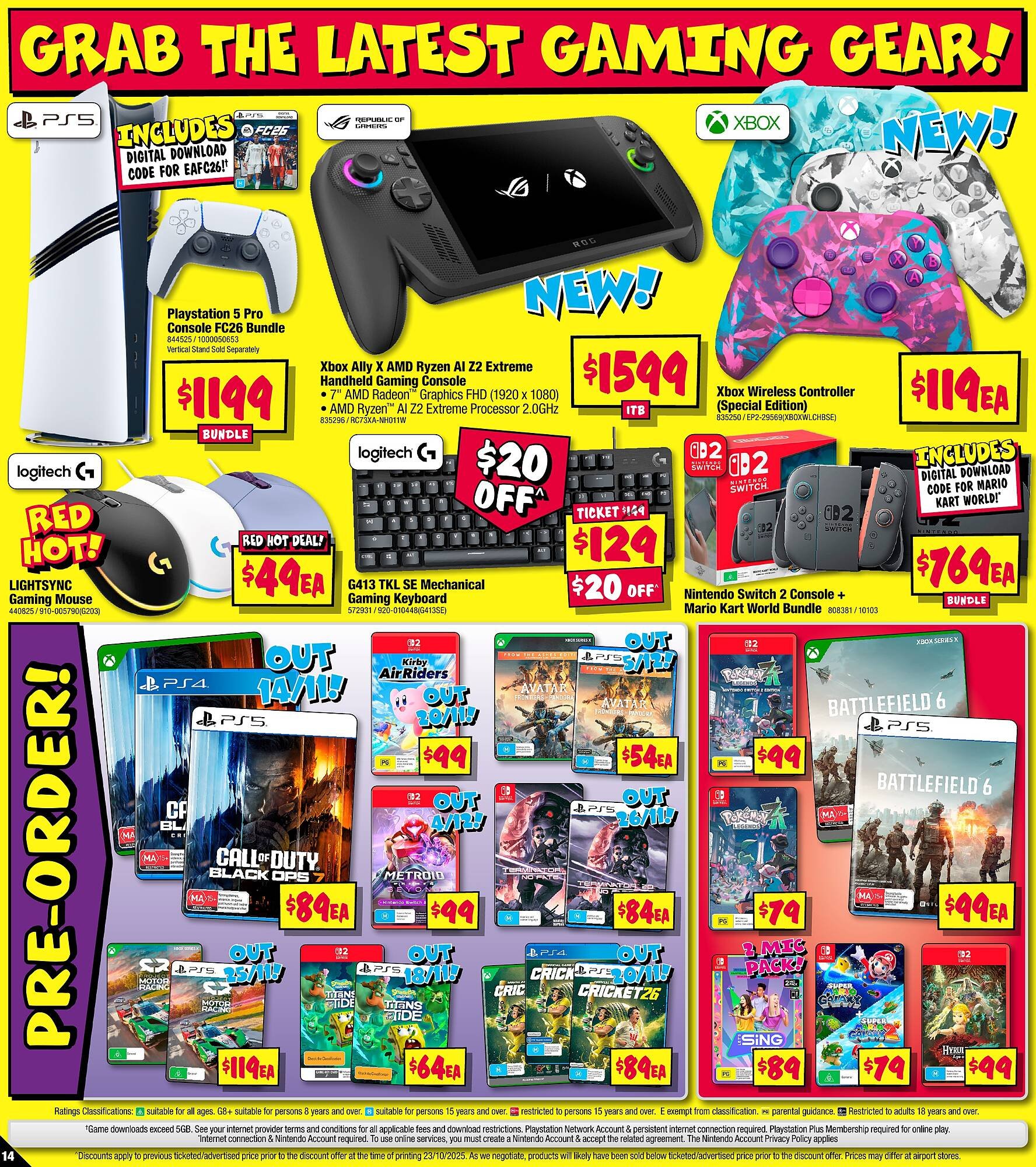 JB Hi-Fi catalogue (2025-11-06 - 2025-11-12) | 14