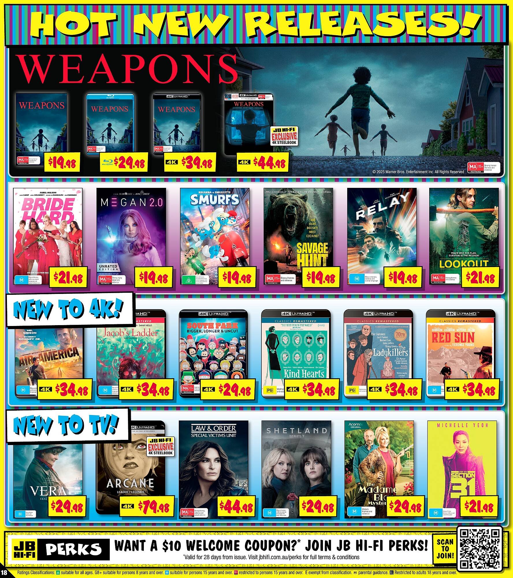 JB Hi-Fi catalogue (2025-11-06 - 2025-11-12) | 18