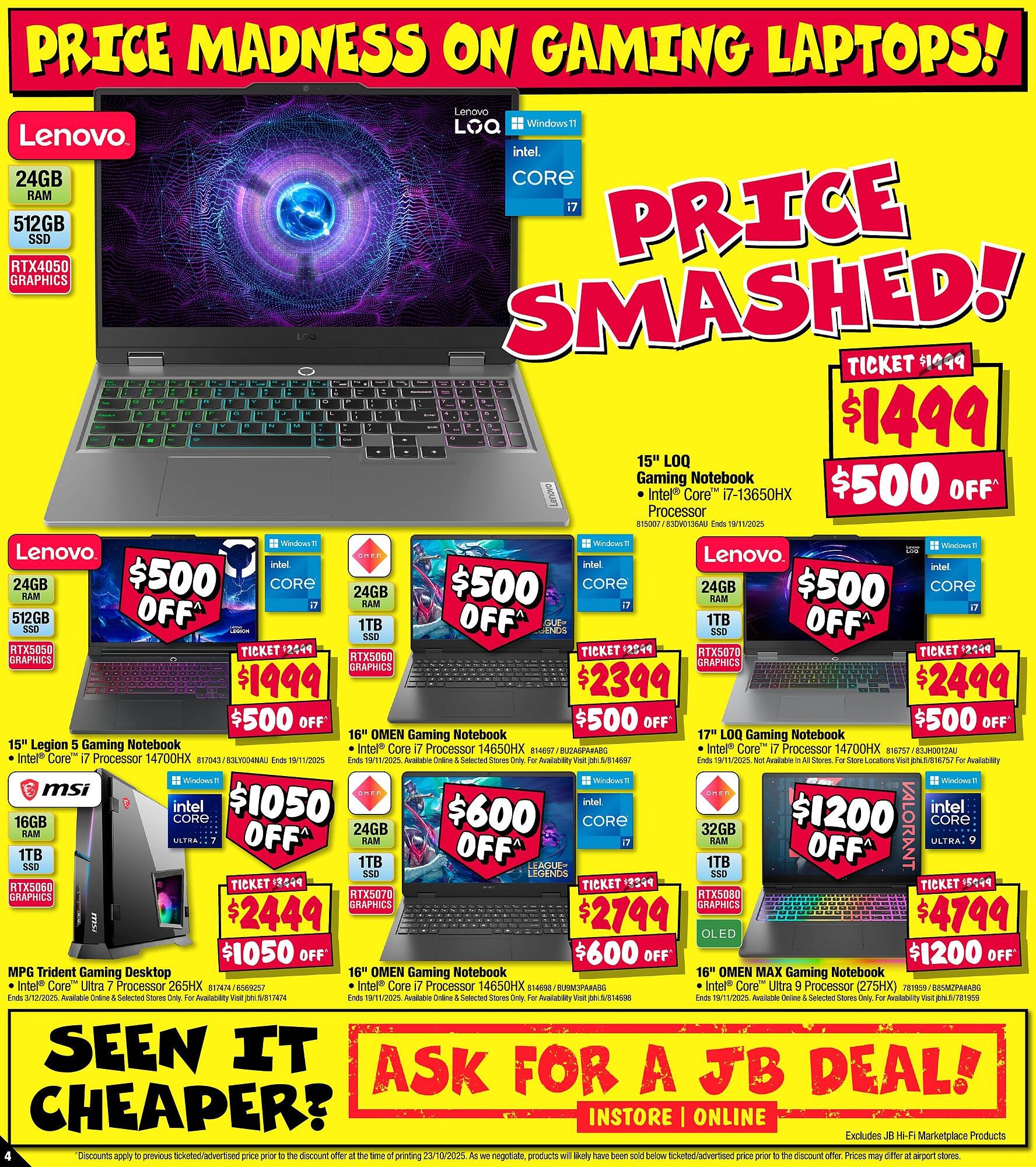 JB Hi-Fi catalogue (2025-11-06 - 2025-11-12) | 4