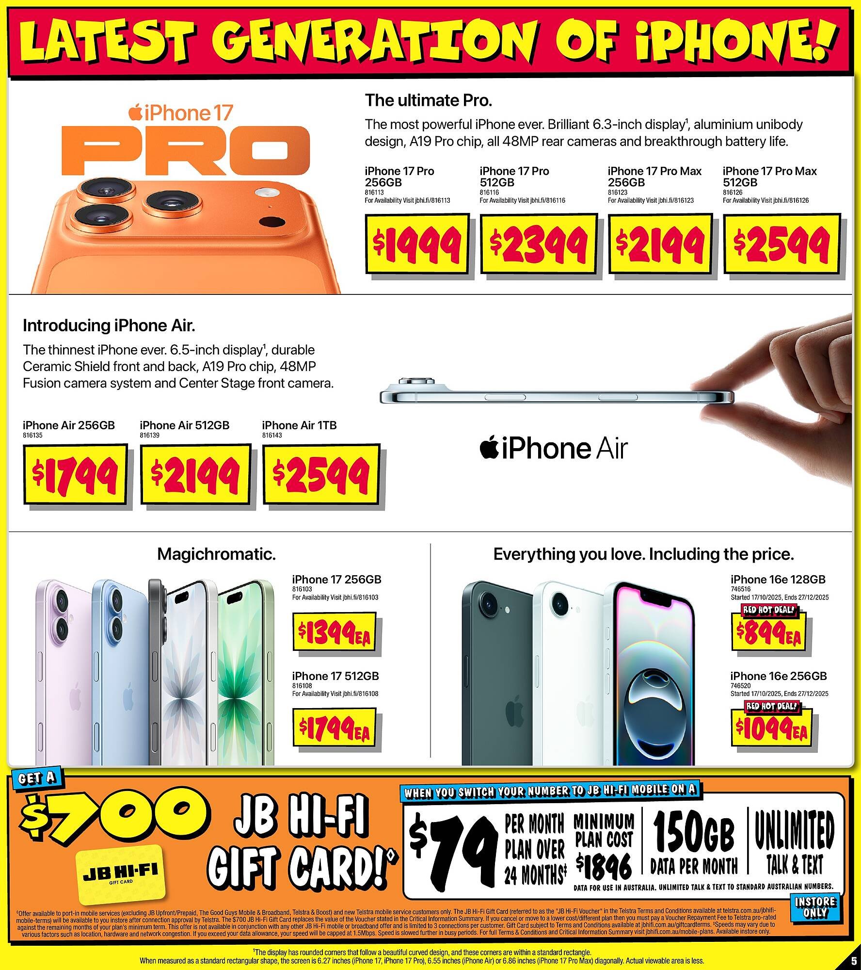 JB Hi-Fi catalogue (2025-11-06 - 2025-11-12) | 5