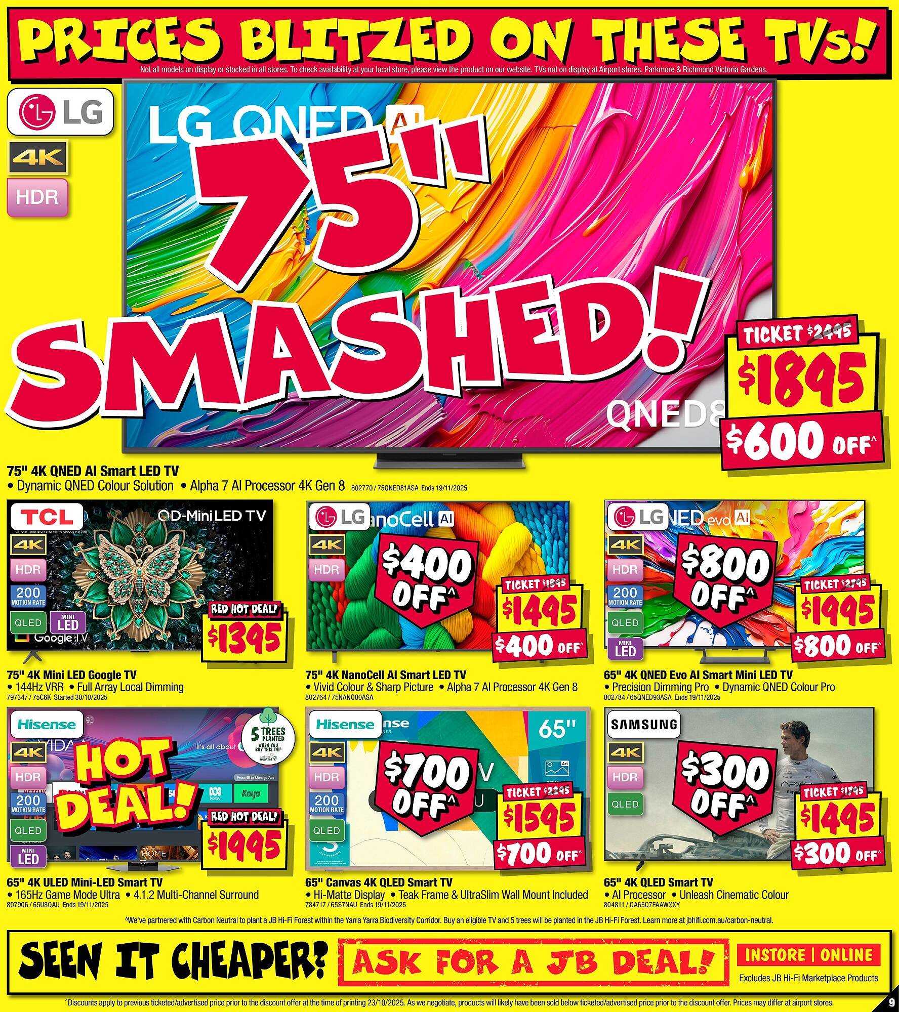 JB Hi-Fi catalogue (2025-11-06 - 2025-11-12) | 9