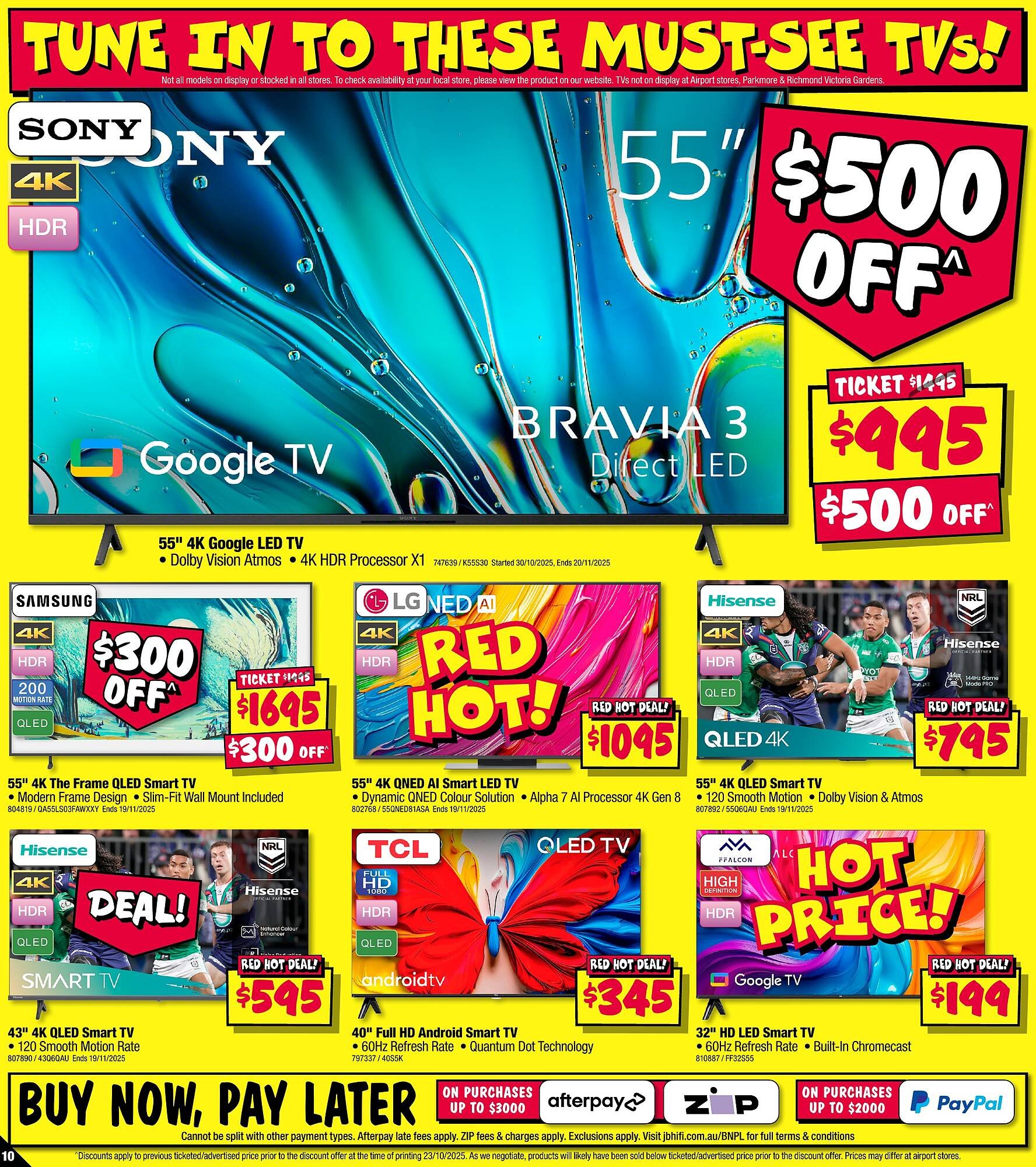 JB Hi-Fi catalogue (2025-11-06 - 2025-11-12) | 10