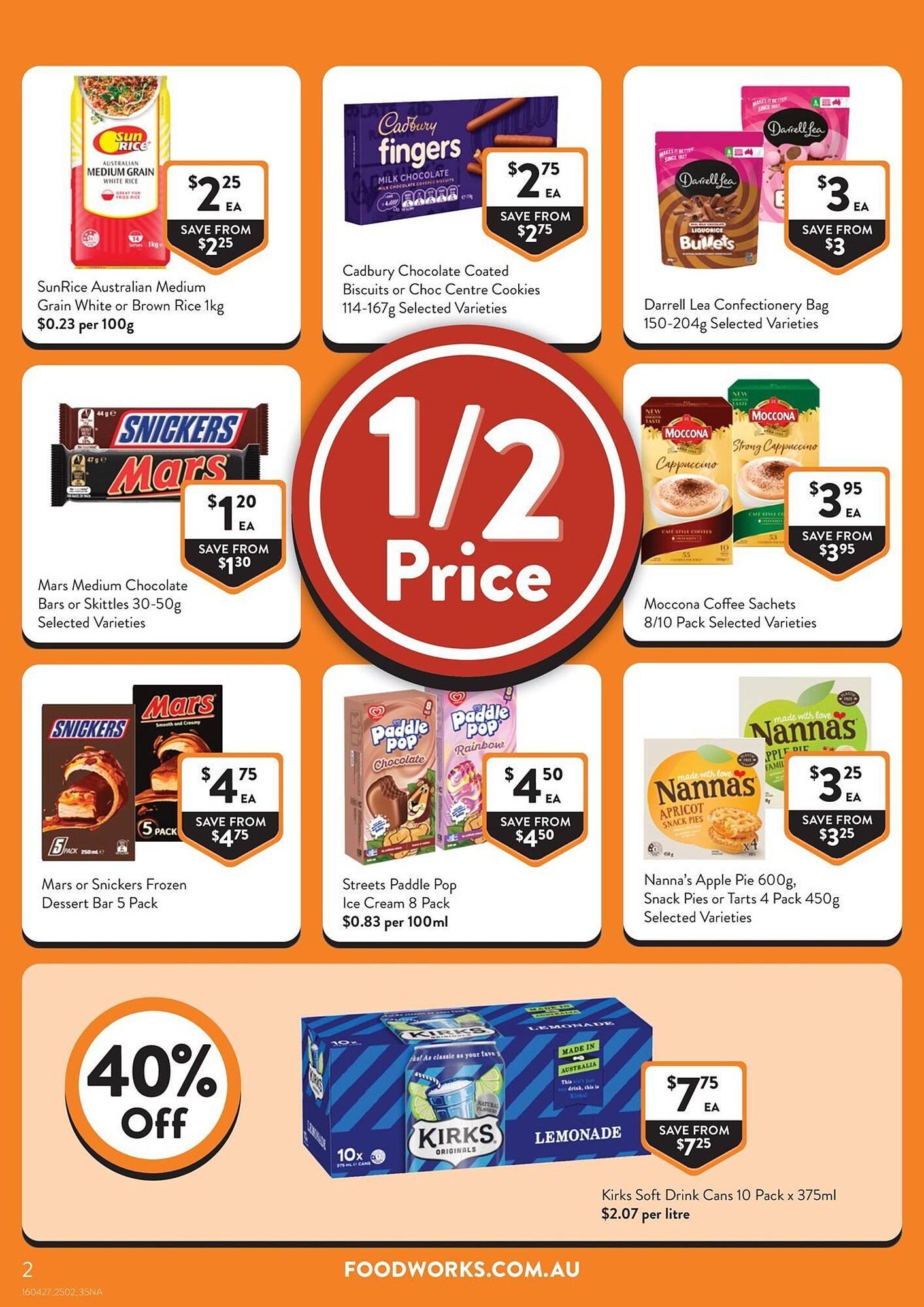 Foodworks catalogue (2026-02-25 - 2026-03-03) | 2