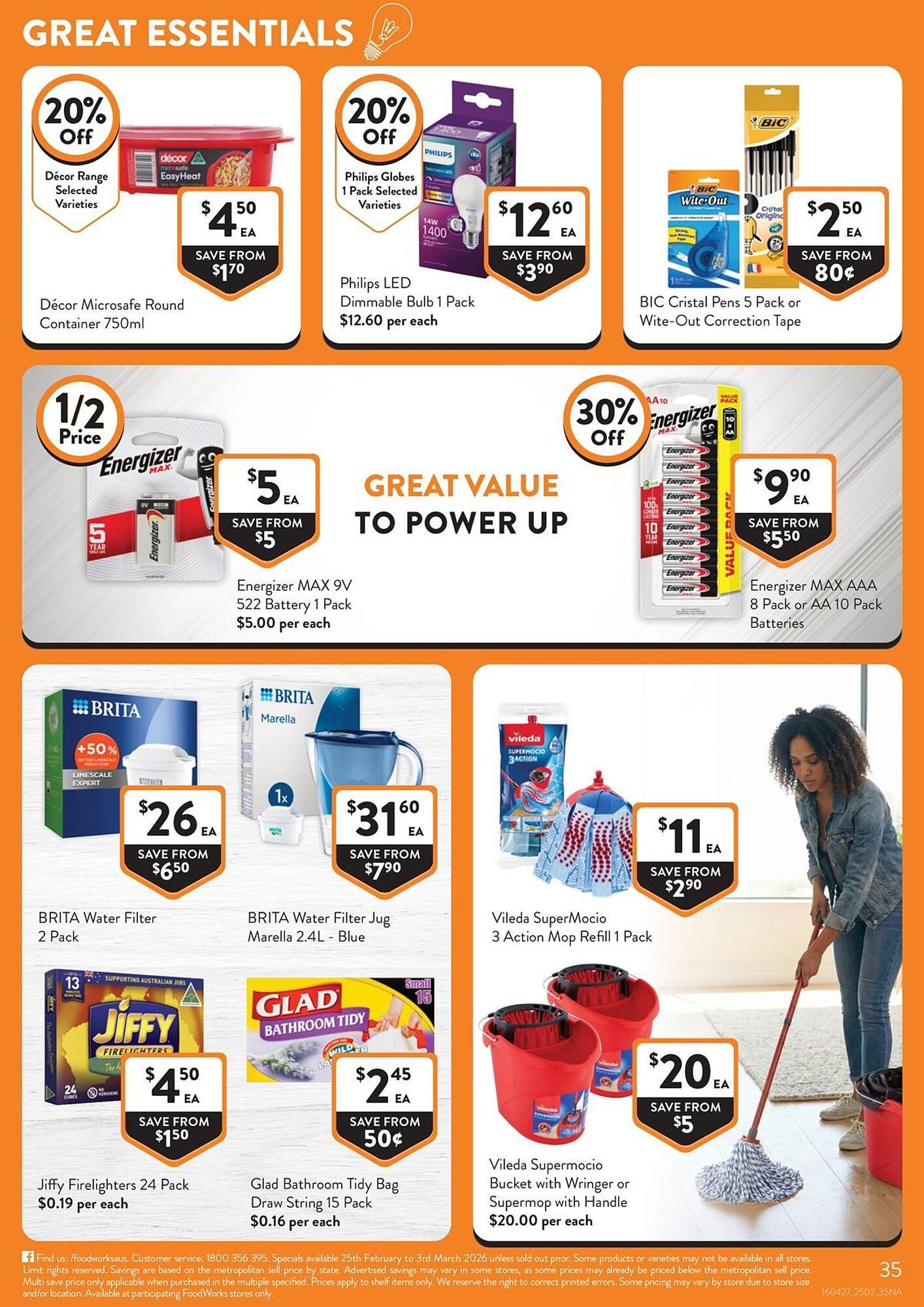 Foodworks catalogue (2026-02-25 - 2026-03-03) | 35