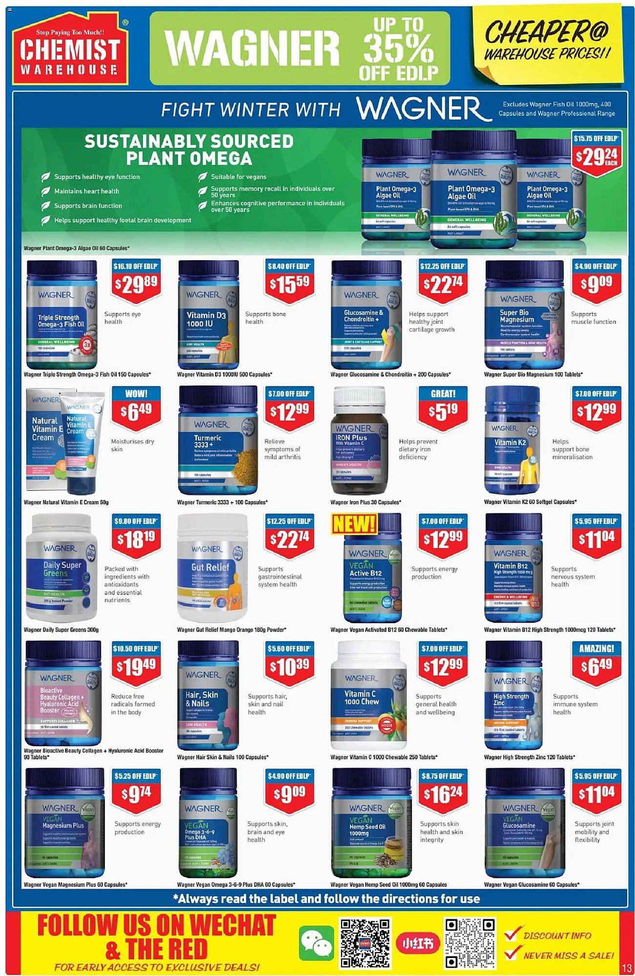 Chemist Warehouse catalogue (2026-02-26 - 2026-03-11) | 13