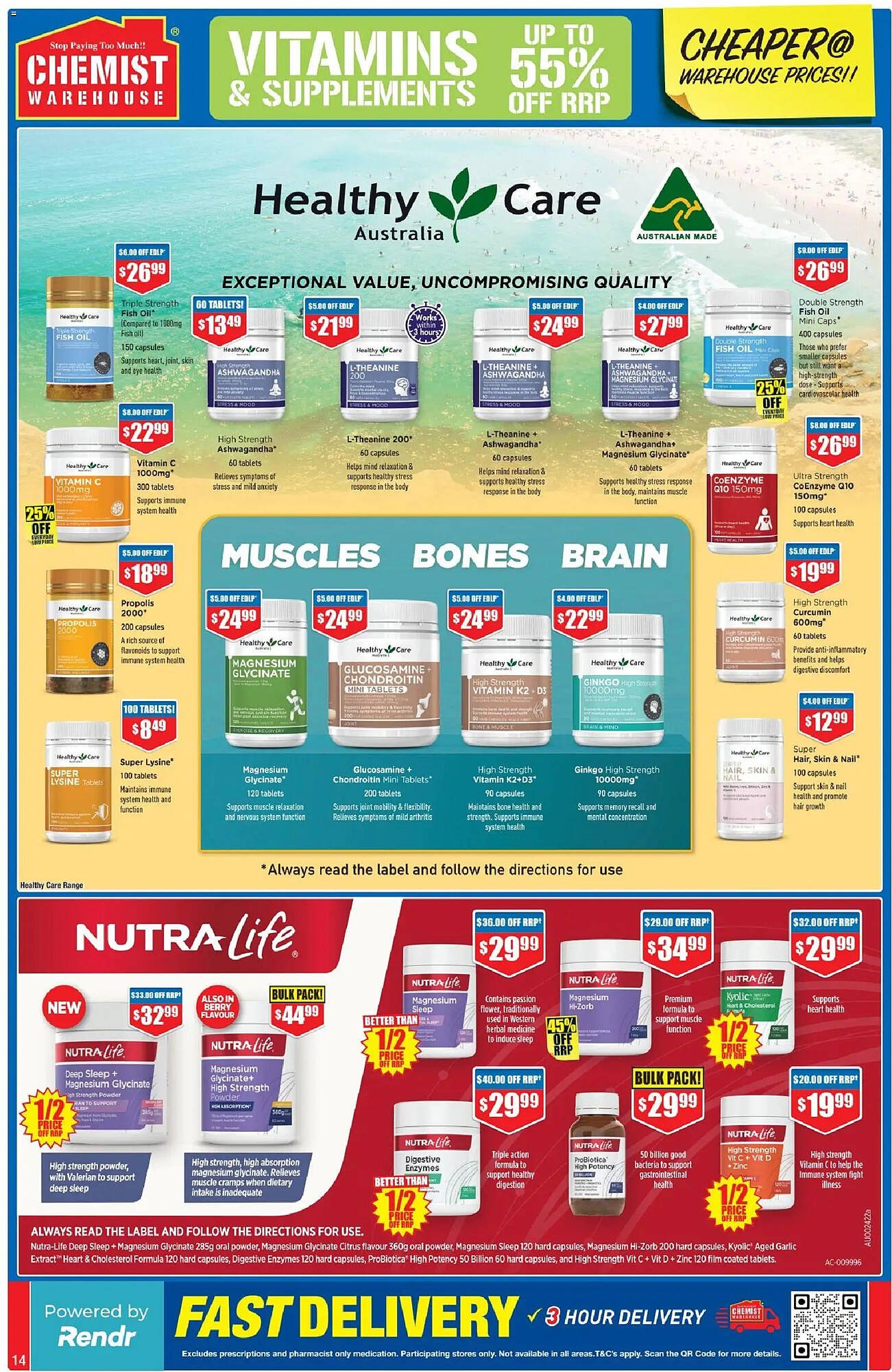 Chemist Warehouse catalogue (2026-02-26 - 2026-03-11) | 14