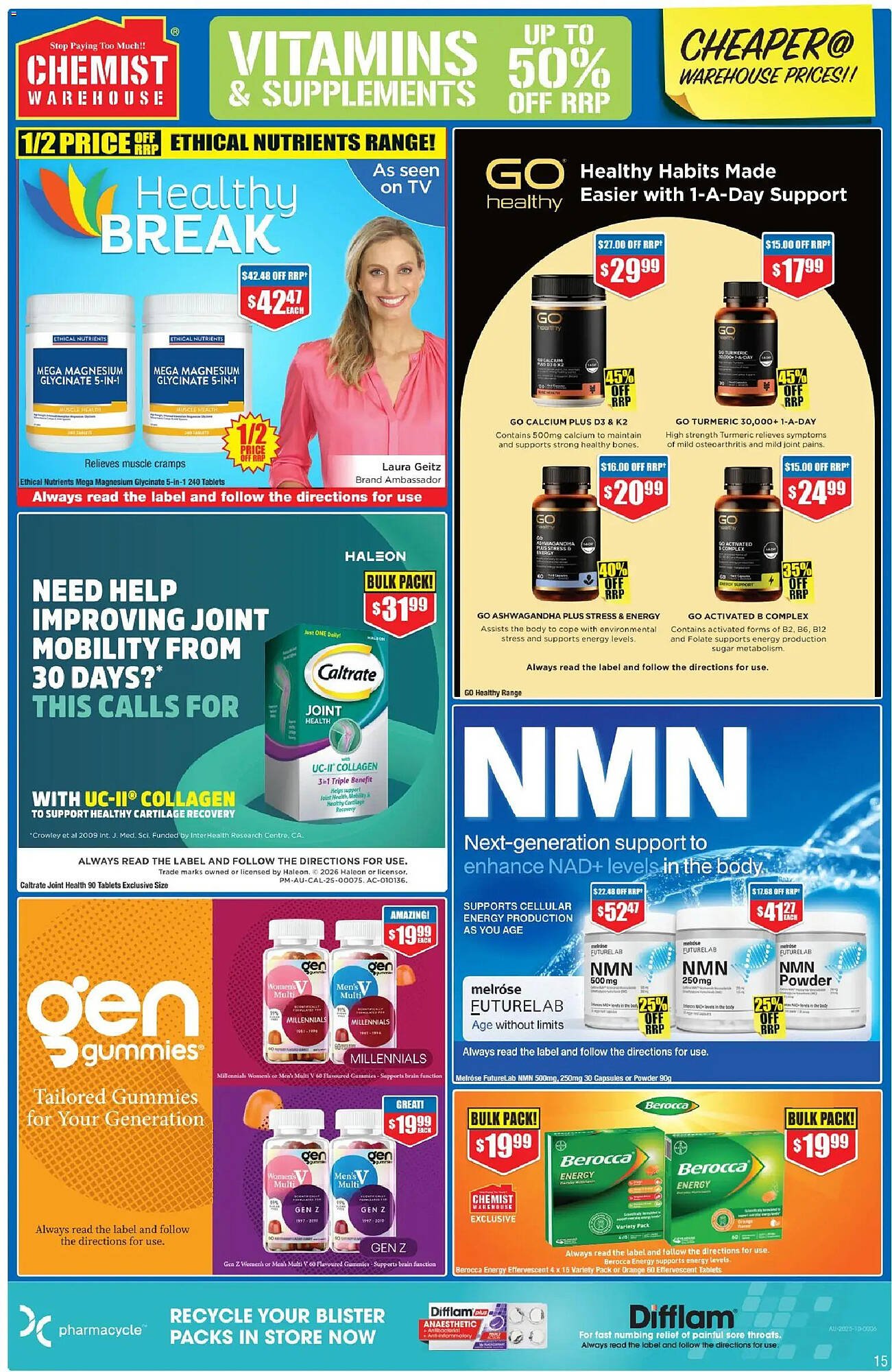 Chemist Warehouse catalogue (2026-02-26 - 2026-03-11) | 15