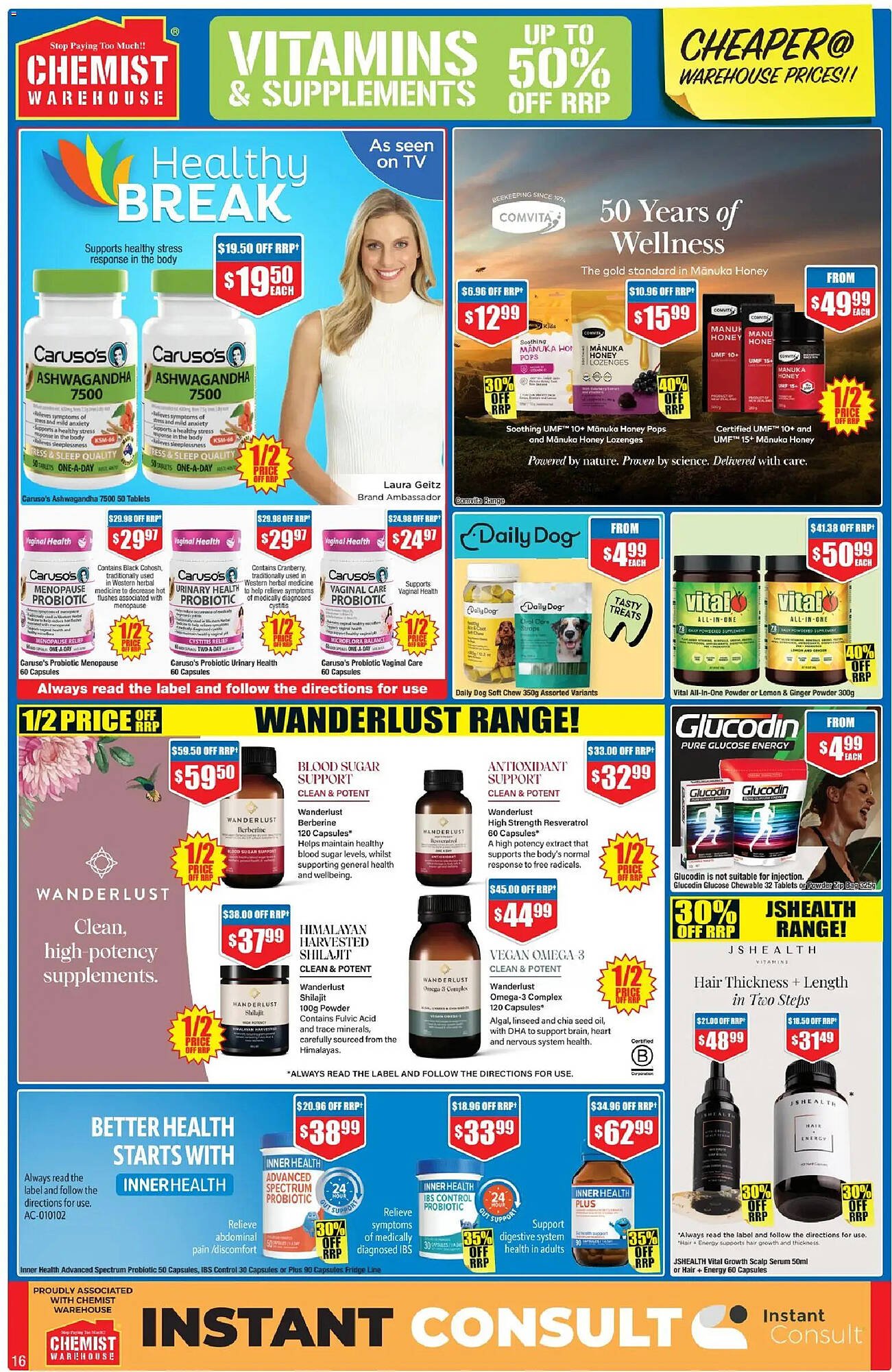 Chemist Warehouse catalogue (2026-02-26 - 2026-03-11) | 16