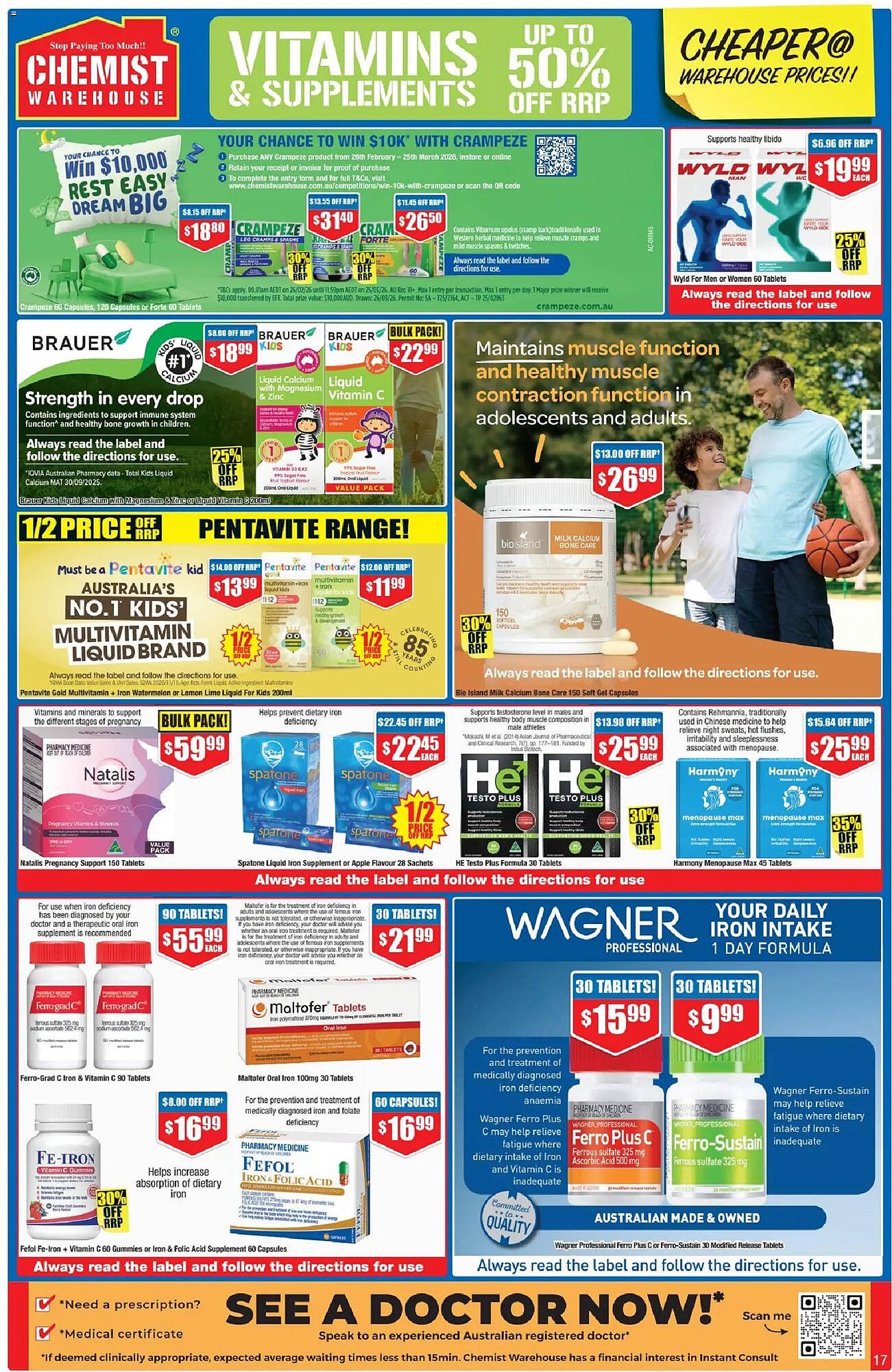 Chemist Warehouse catalogue (2026-02-26 - 2026-03-11) | 17