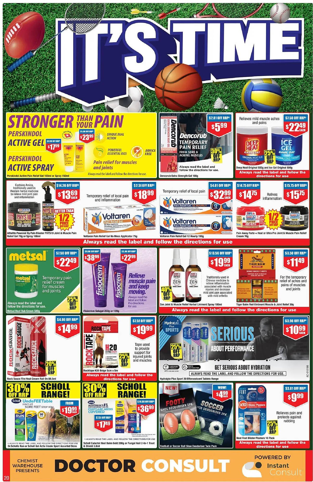 Chemist Warehouse catalogue (2026-02-26 - 2026-03-11) | 20