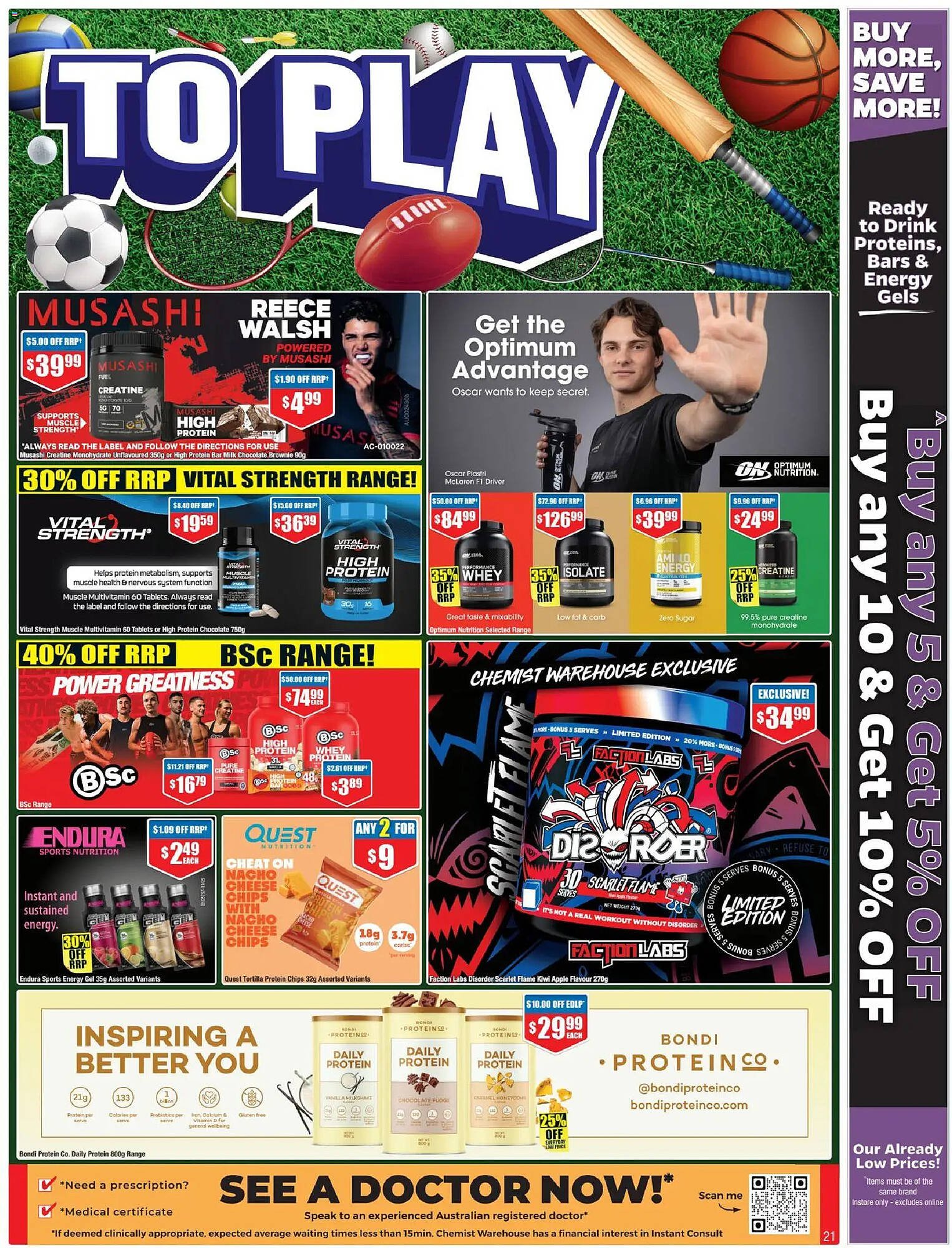 Chemist Warehouse catalogue (2026-02-26 - 2026-03-11) | 21