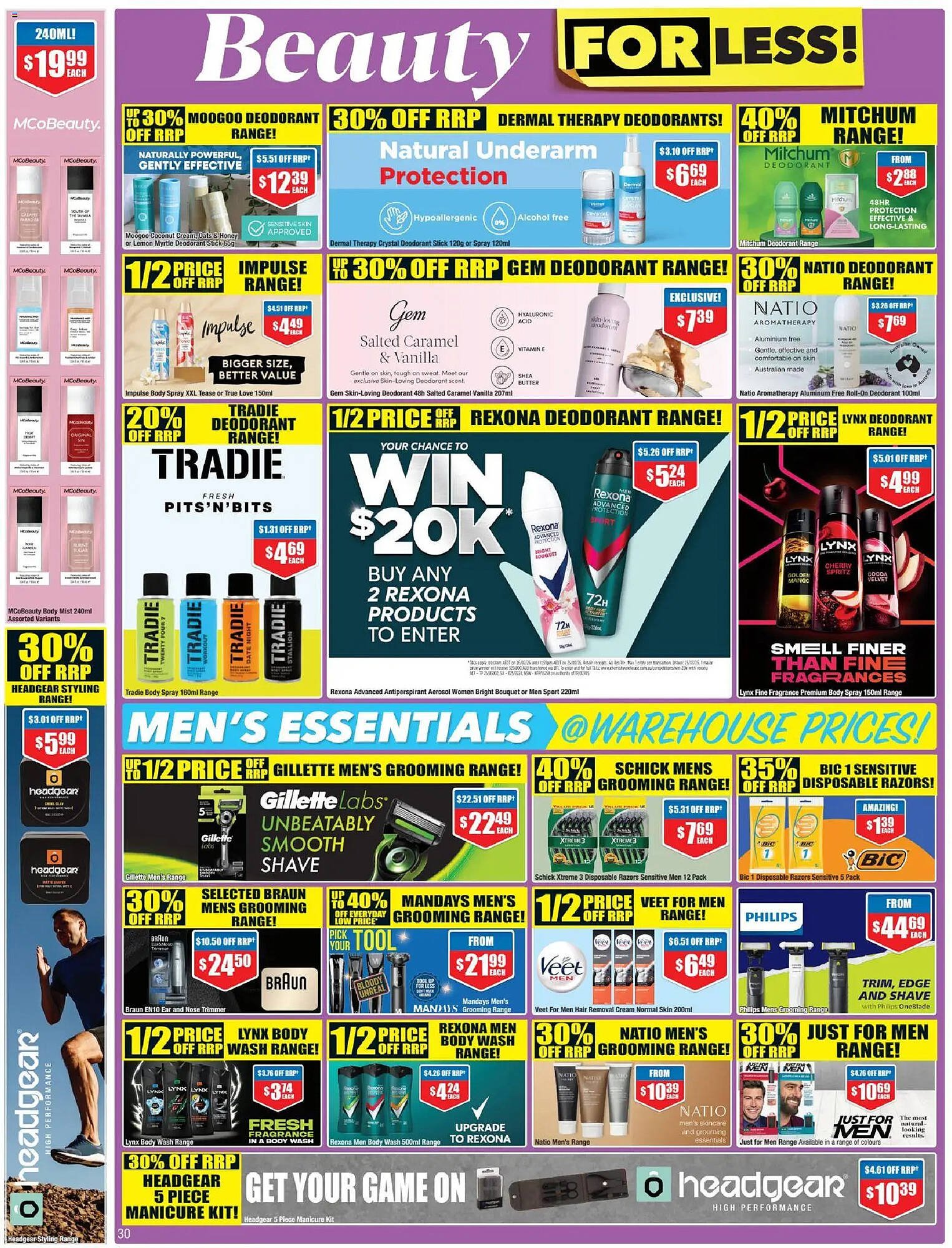 Chemist Warehouse catalogue (2026-02-26 - 2026-03-11) | 30