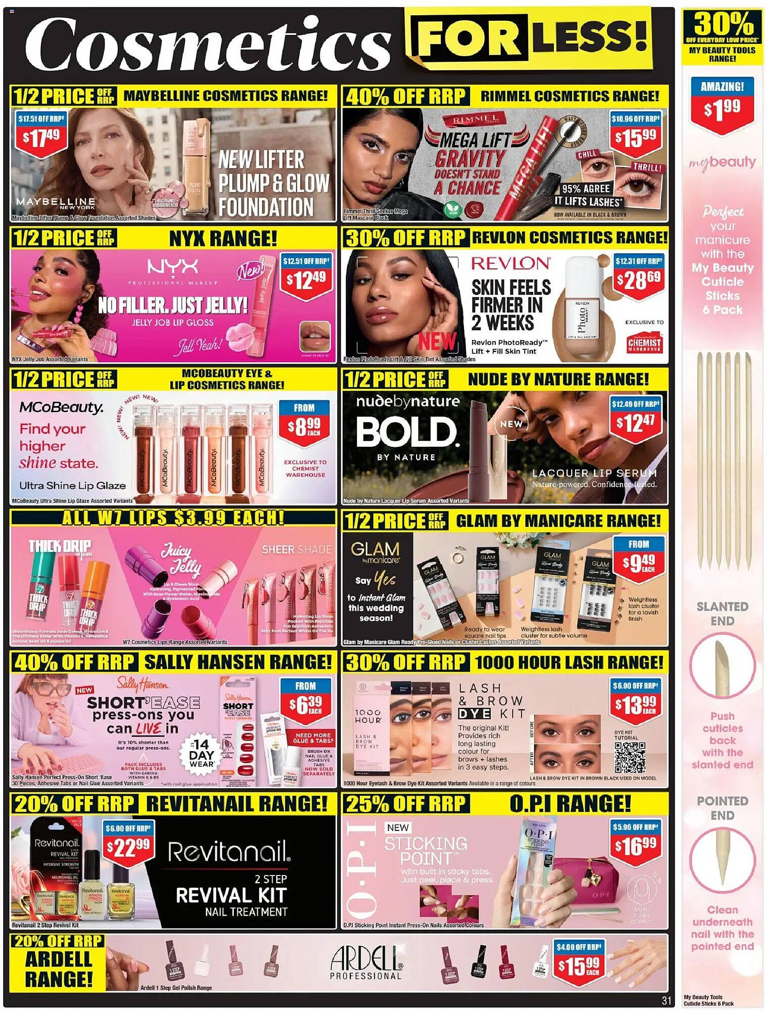 Chemist Warehouse catalogue (2026-02-26 - 2026-03-11) | 31