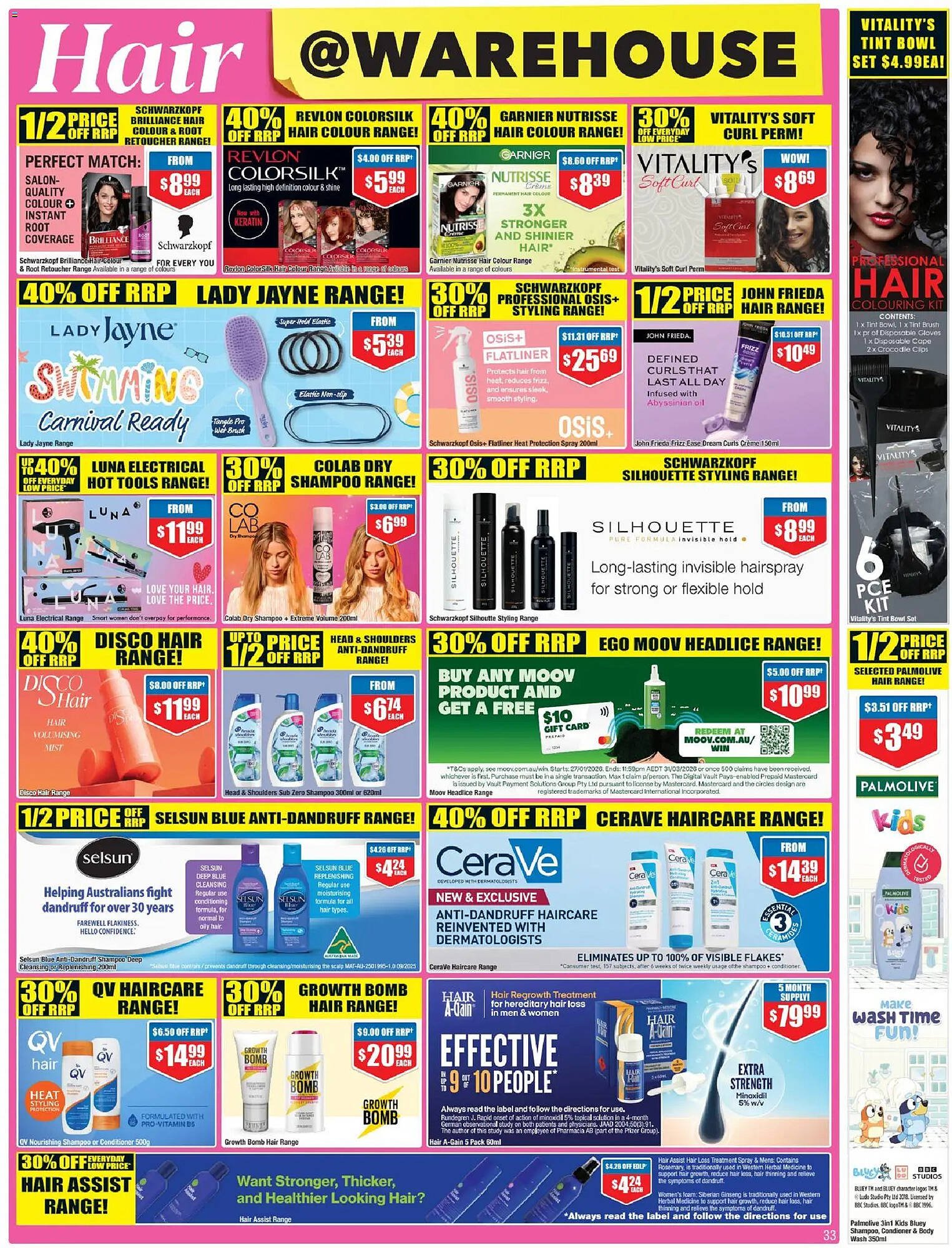 Chemist Warehouse catalogue (2026-02-26 - 2026-03-11) | 33