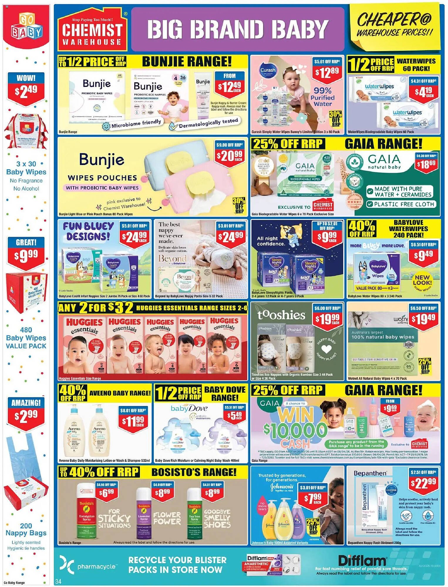 Chemist Warehouse catalogue (2026-02-26 - 2026-03-11) | 34