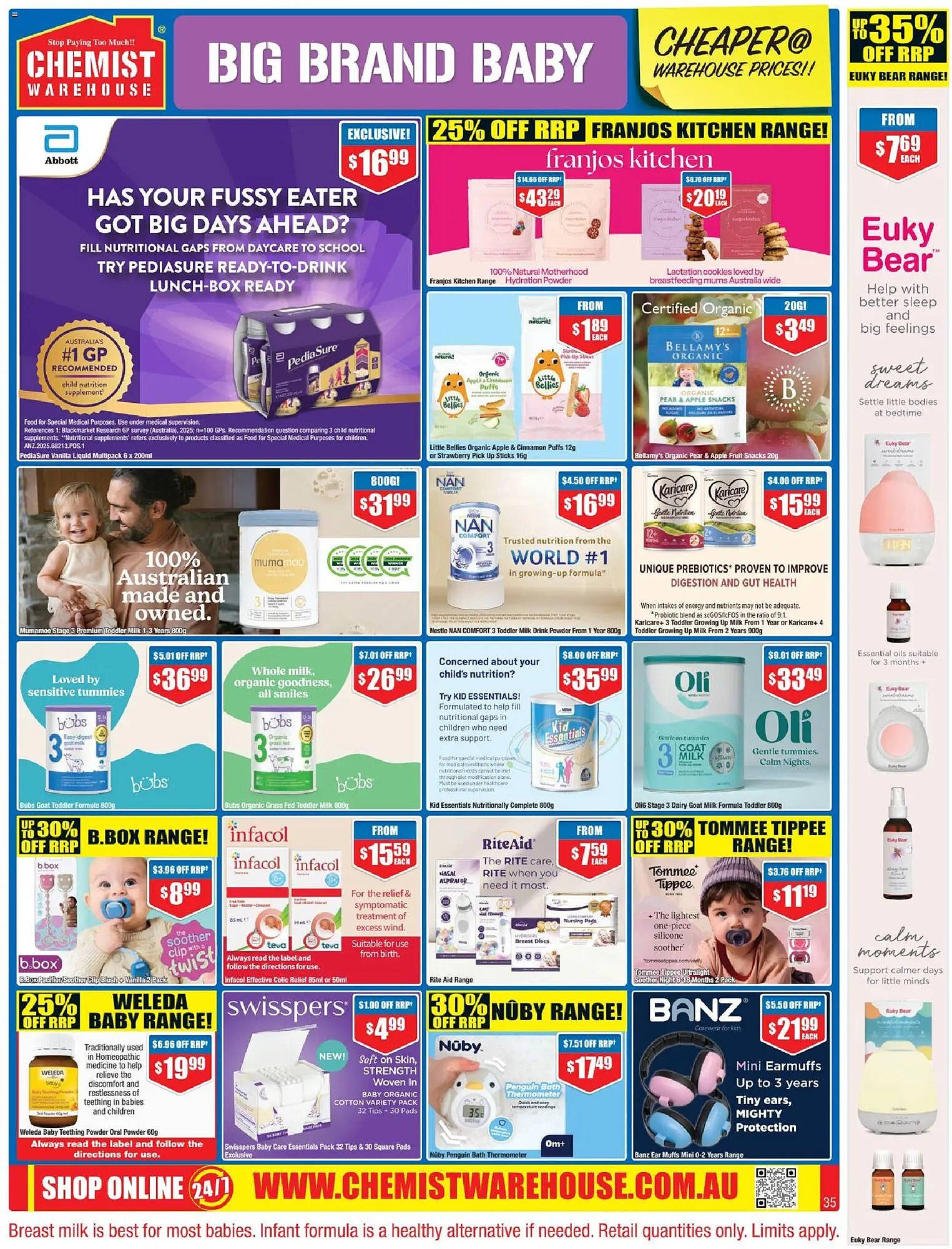 Chemist Warehouse catalogue (2026-02-26 - 2026-03-11) | 35