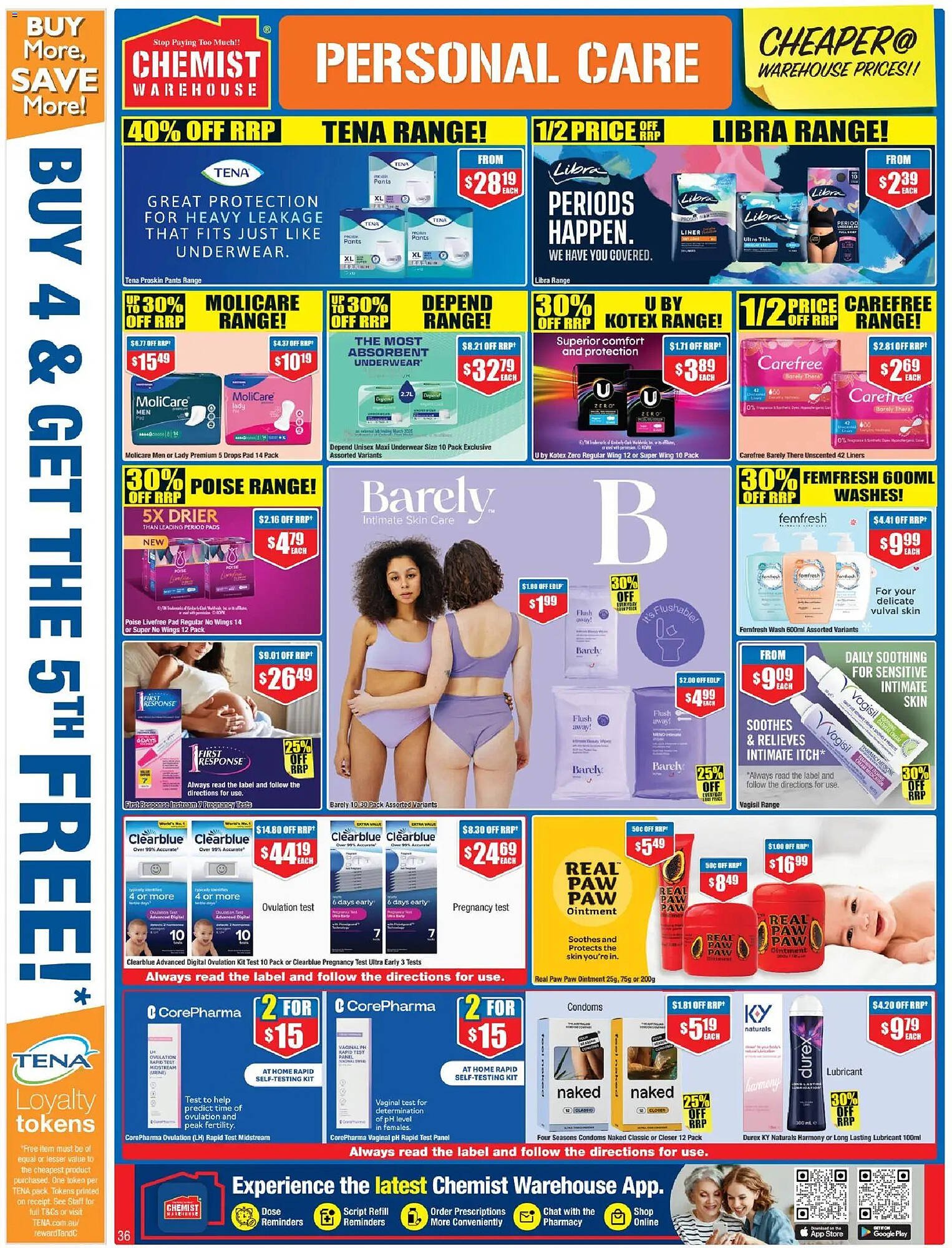 Chemist Warehouse catalogue (2026-02-26 - 2026-03-11) | 36