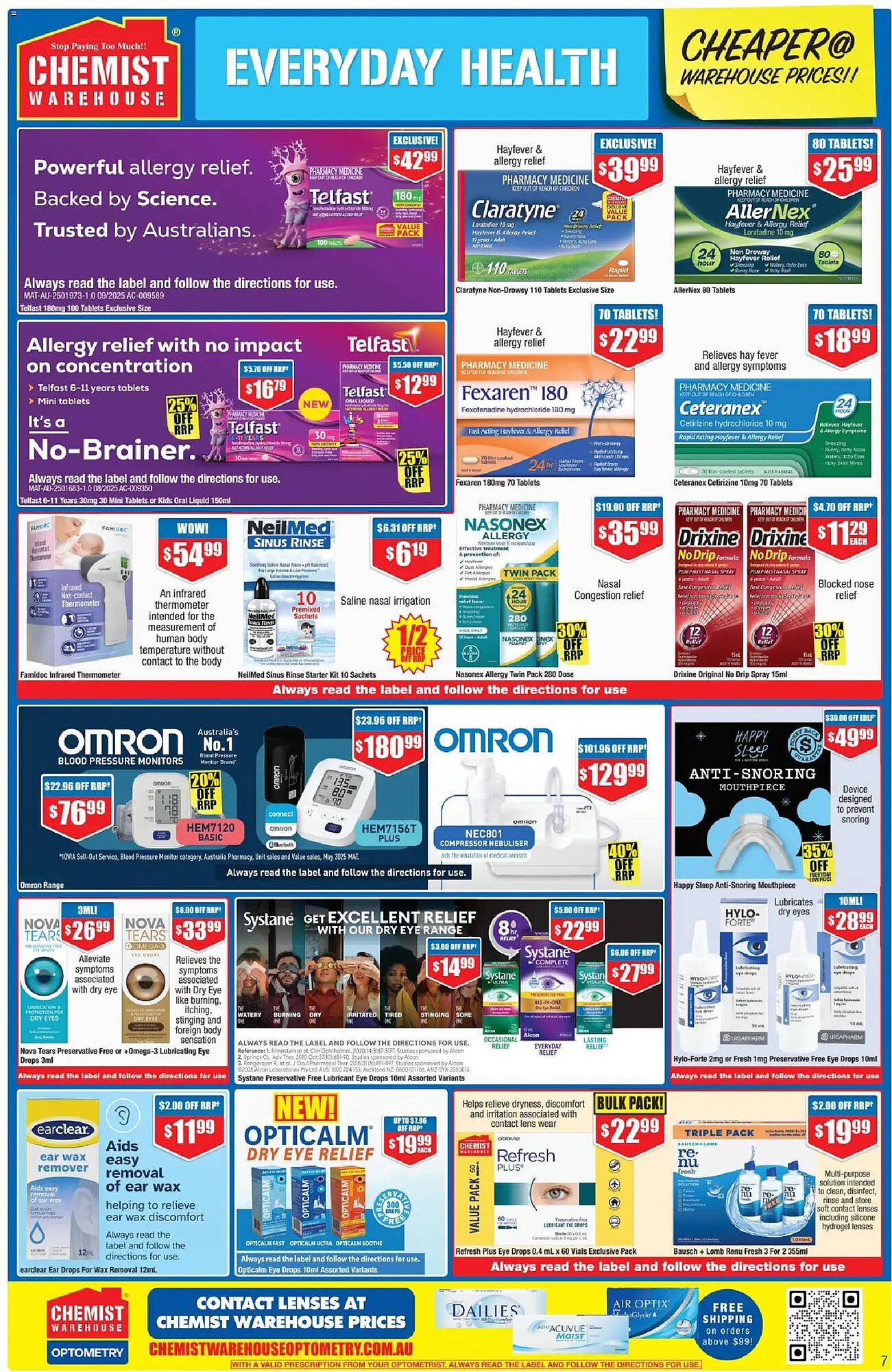 Chemist Warehouse catalogue (2026-02-26 - 2026-03-11) | 7