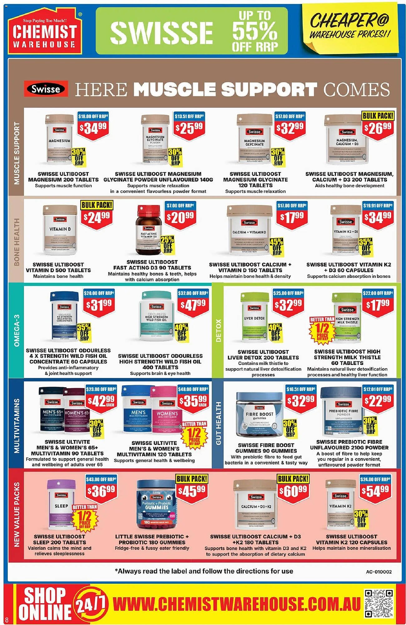 Chemist Warehouse catalogue (2026-02-26 - 2026-03-11) | 8