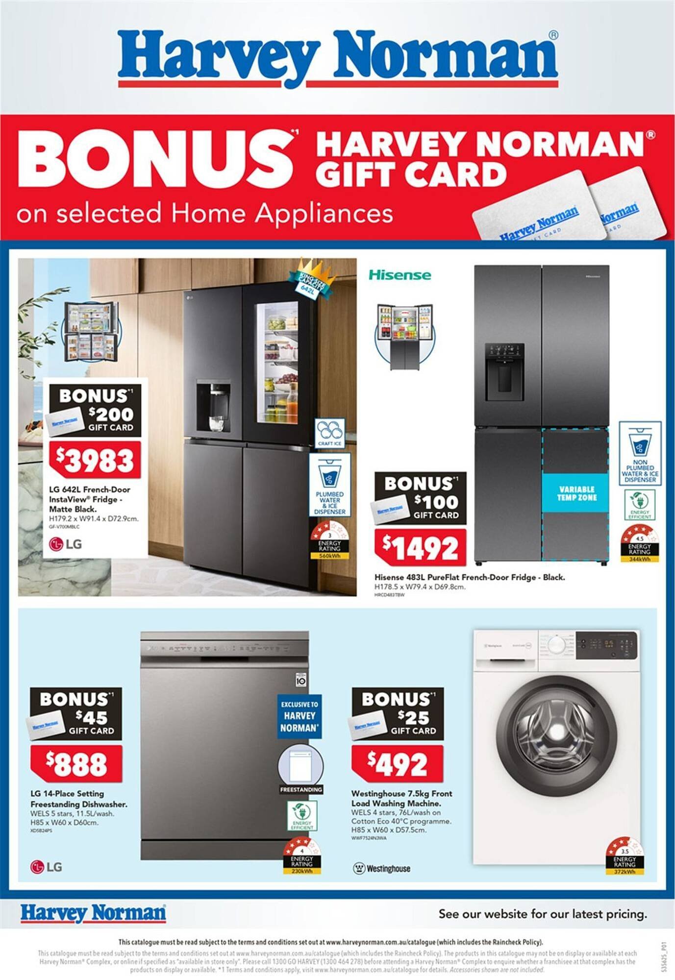 Harvey Norman catalogue (2025-10-18 - 2025-10-27) | 1