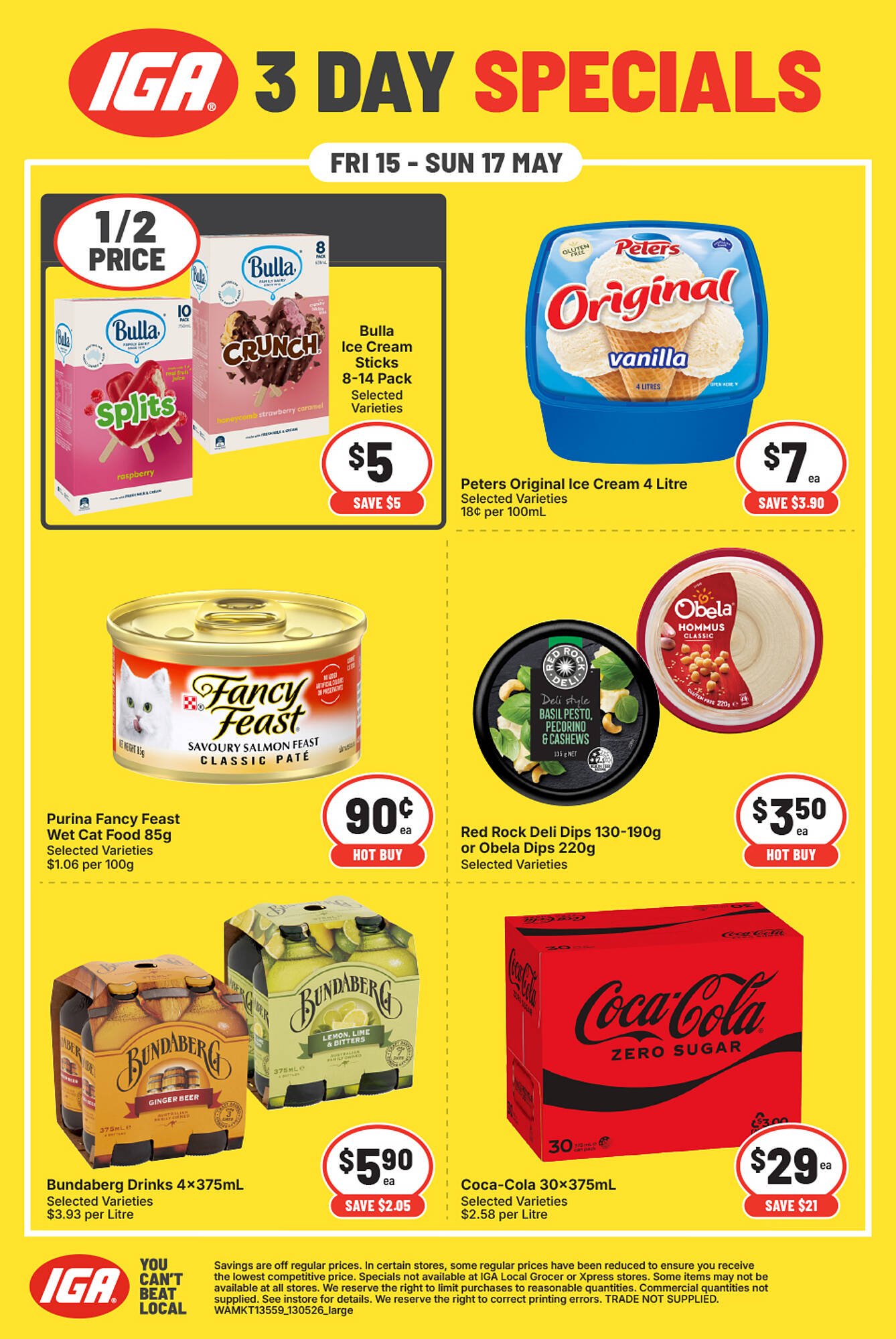 IGA catalogue (2026-05-15 - 2026-05-17) | 1