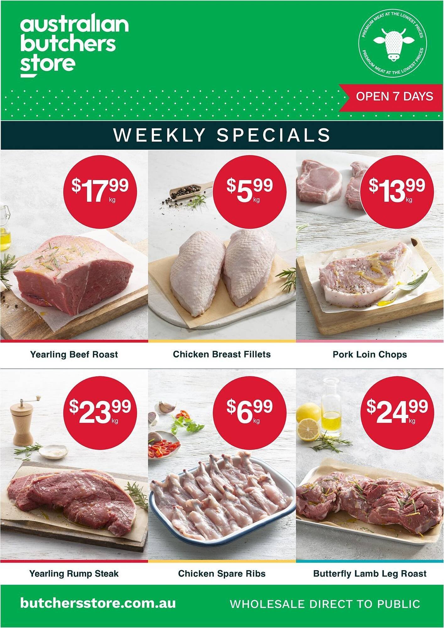 Australian Butchers catalogue (2025-07-21 - 2025-08-03) | 1