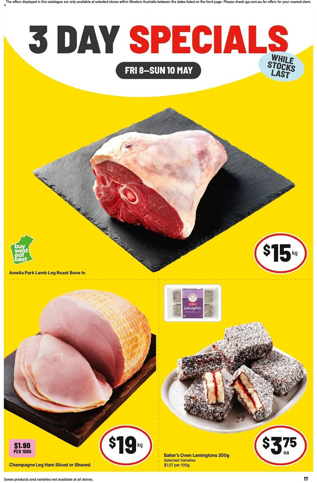 IGA catalogue (2026-05-08 - 2026-05-10) | 1