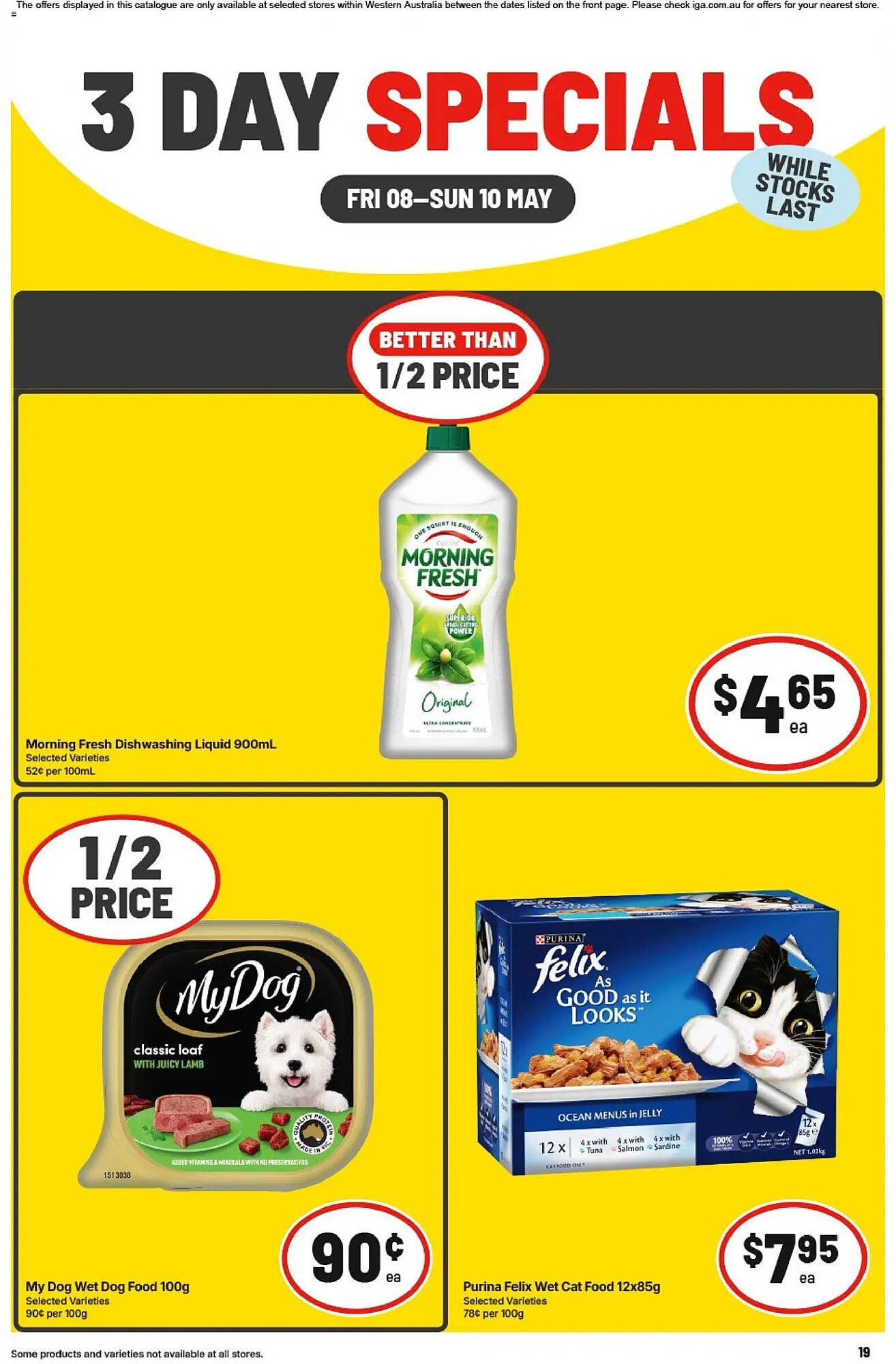 IGA catalogue (2026-05-08 - 2026-05-10) | 3